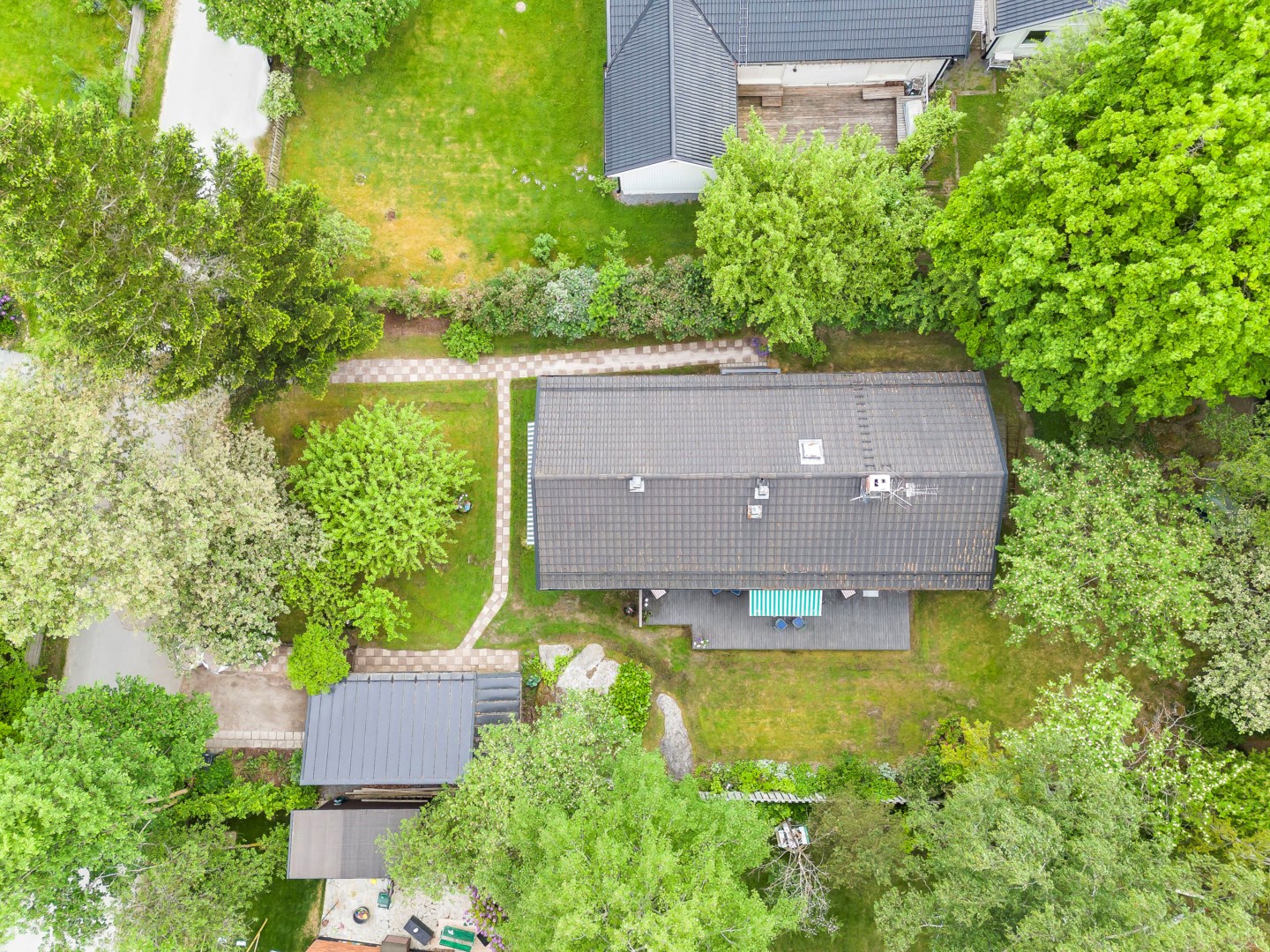 Bostadsbild från Blåmesvägen 7A, Såld i Sunnersta, Uppsala