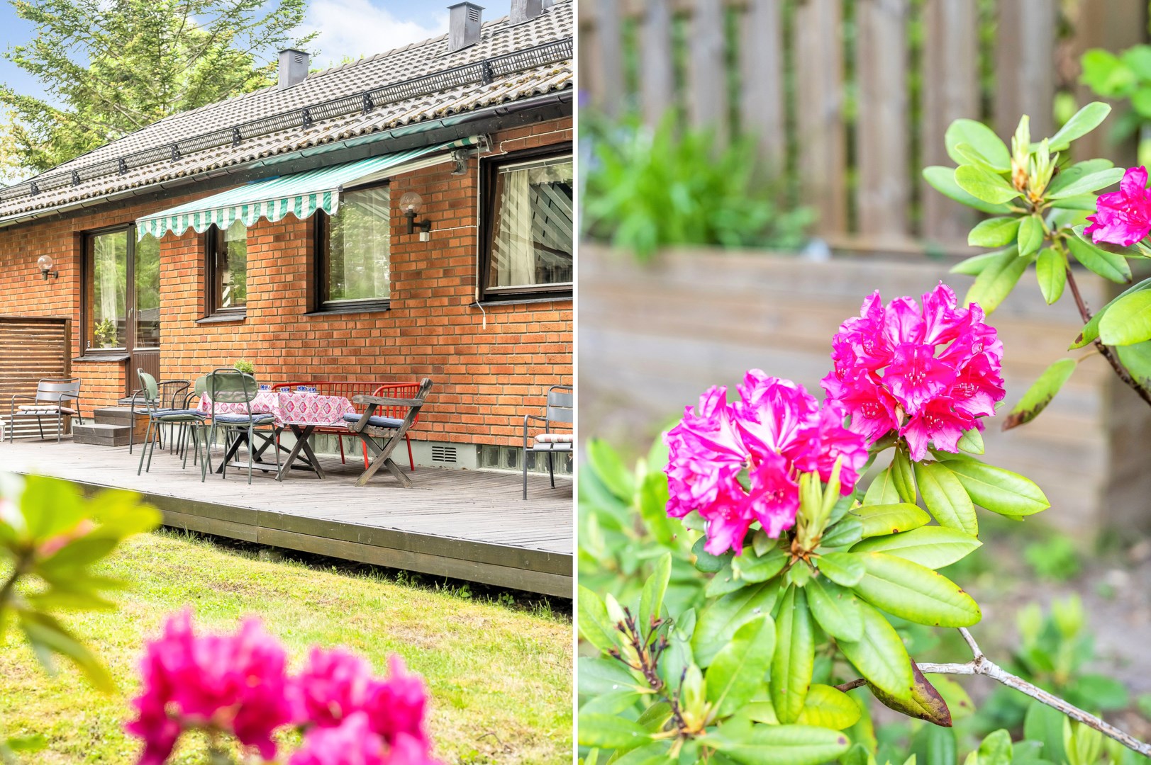 Bostadsbild från Blåmesvägen 7A, Såld i Sunnersta, Uppsala