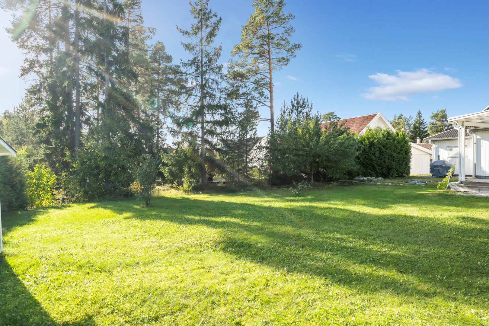 Bostadsbild från Stenhuggarvägen 2, Kommande i Herrhagen, Uppsala