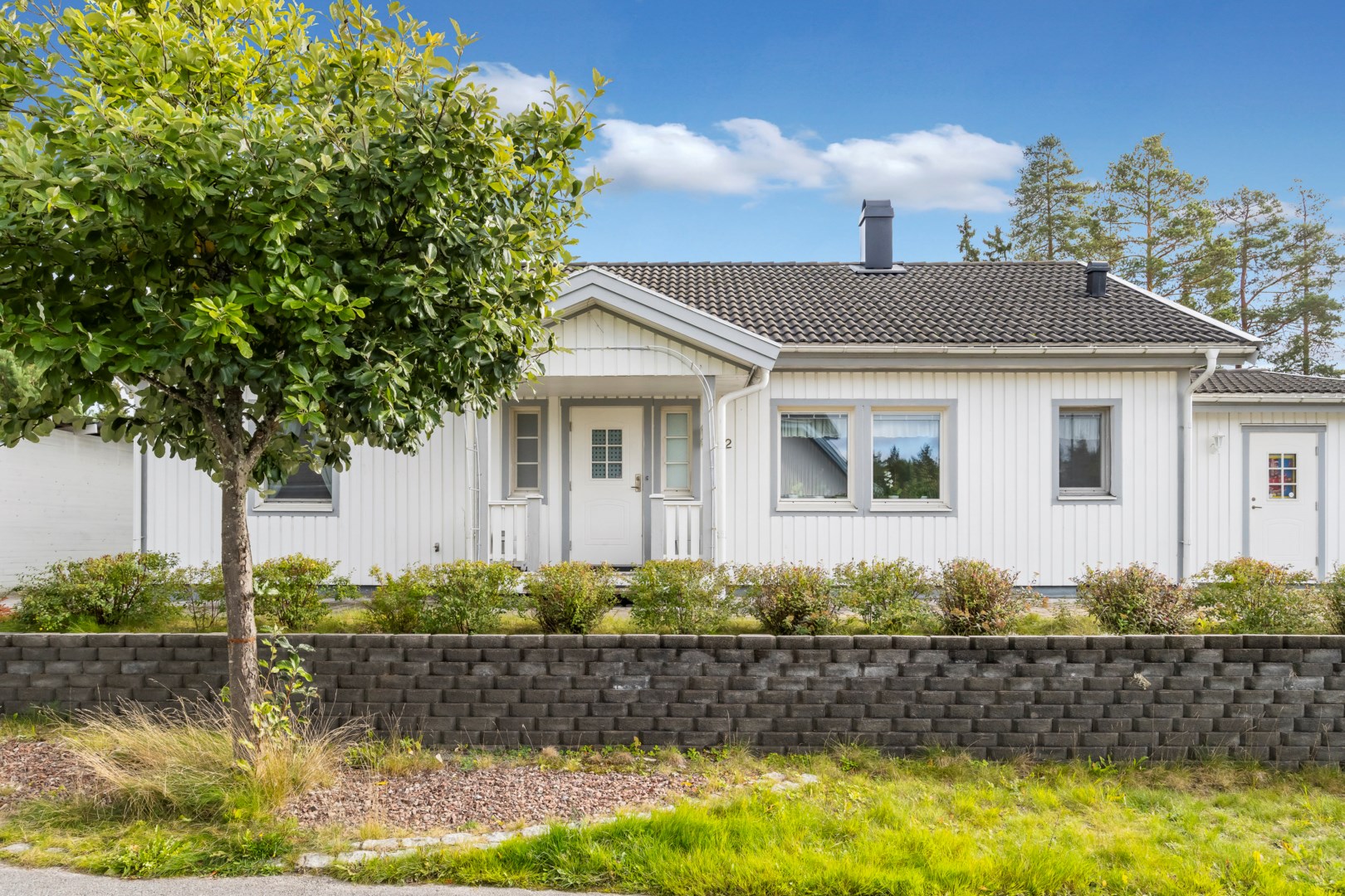 Bostadsbild från Stenhuggarvägen 2, Kommande i Herrhagen, Uppsala
