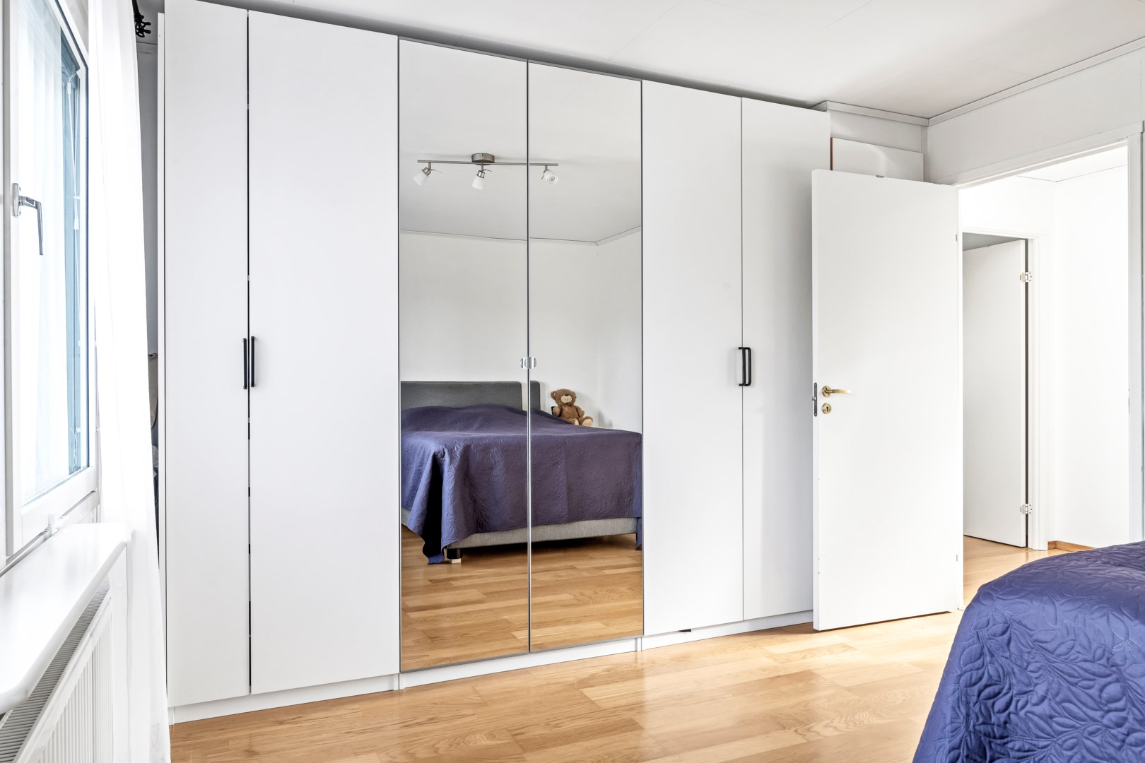 Bostadsbild från Stenhuggarvägen 2, Kommande i Herrhagen, Uppsala