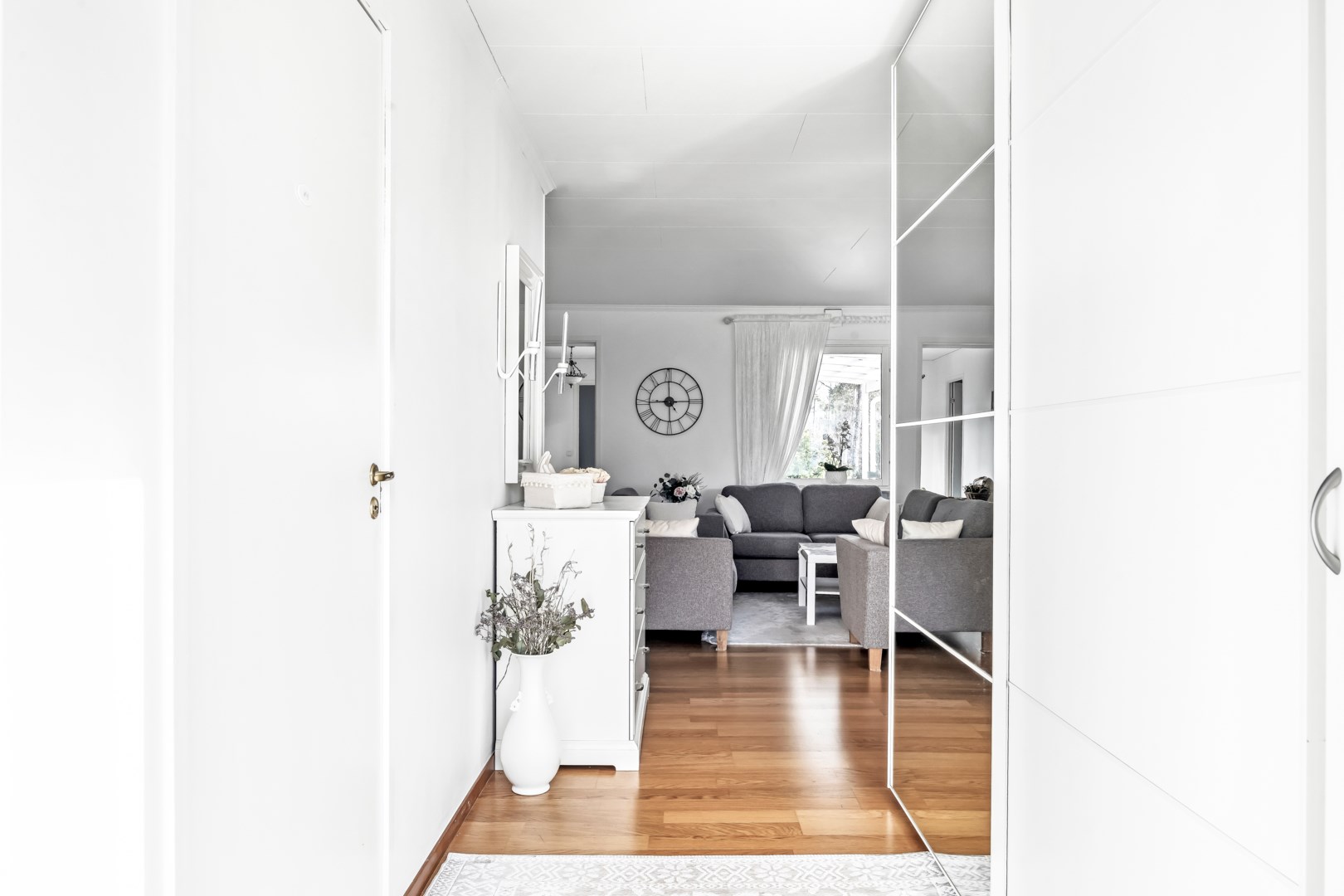 Bostadsbild från Stenhuggarvägen 2, Kommande i Herrhagen, Uppsala