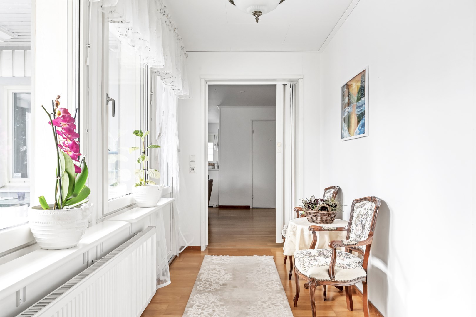 Bostadsbild från Stenhuggarvägen 2, Kommande i Herrhagen, Uppsala