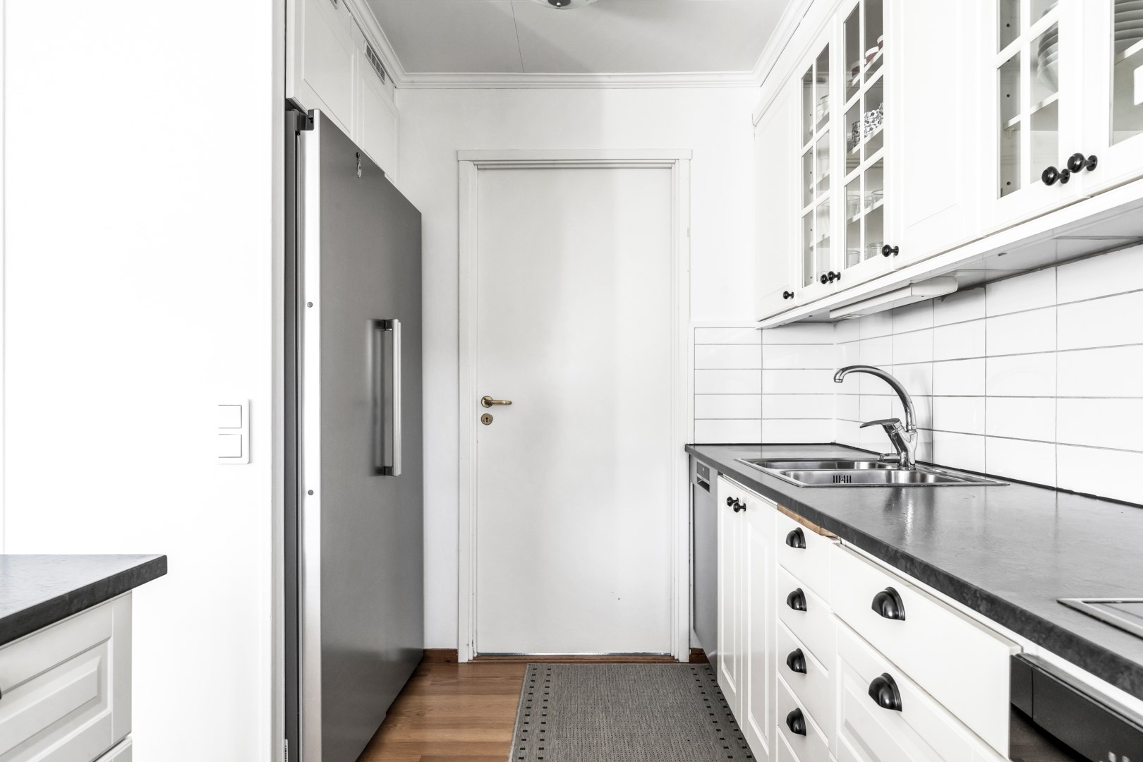 Bostadsbild från Stenhuggarvägen 2, Kommande i Herrhagen, Uppsala