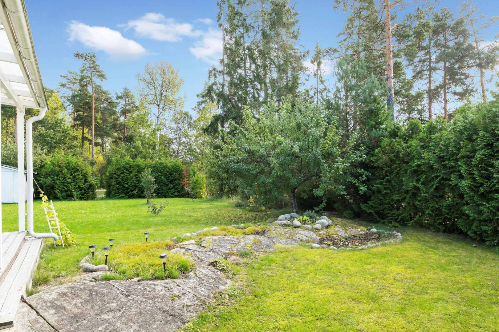 Bostadsbild från Stenhuggarvägen 2, Kommande i Herrhagen, Uppsala