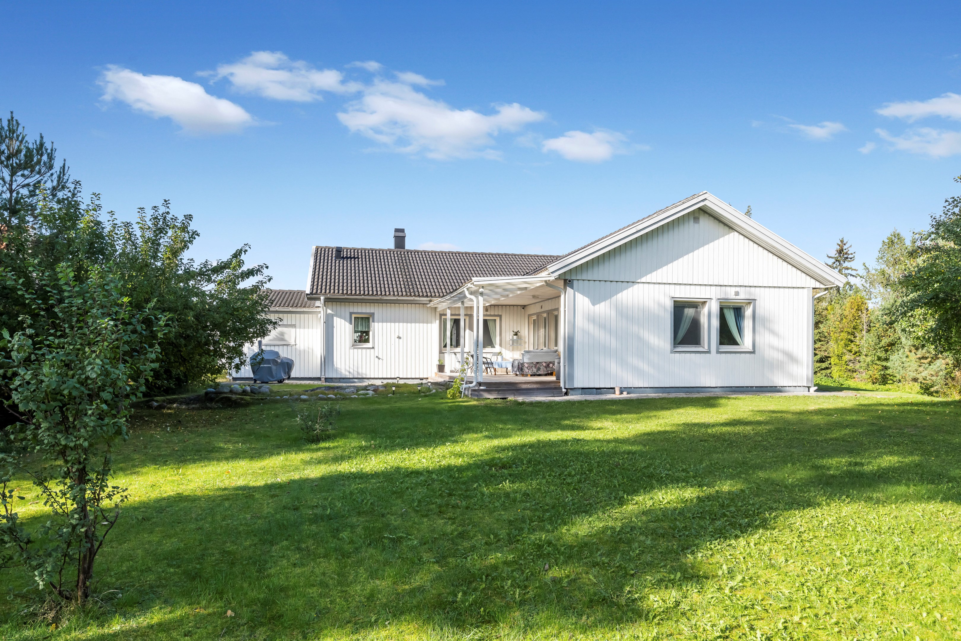 Bostadsbild från Stenhuggarvägen 2, Kommande i Herrhagen, Uppsala