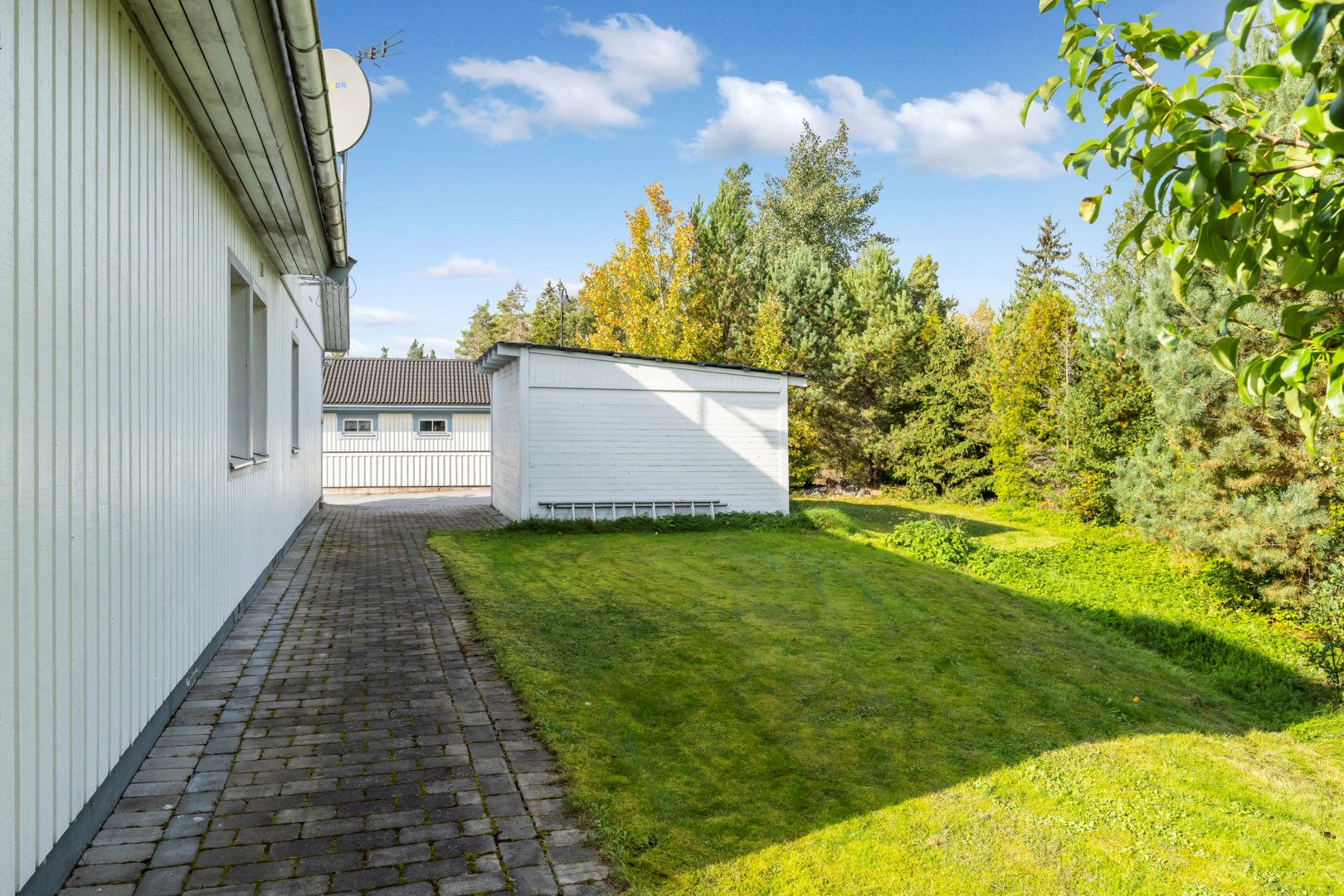 Bostadsbild från Stenhuggarvägen 2, Kommande i Herrhagen, Uppsala