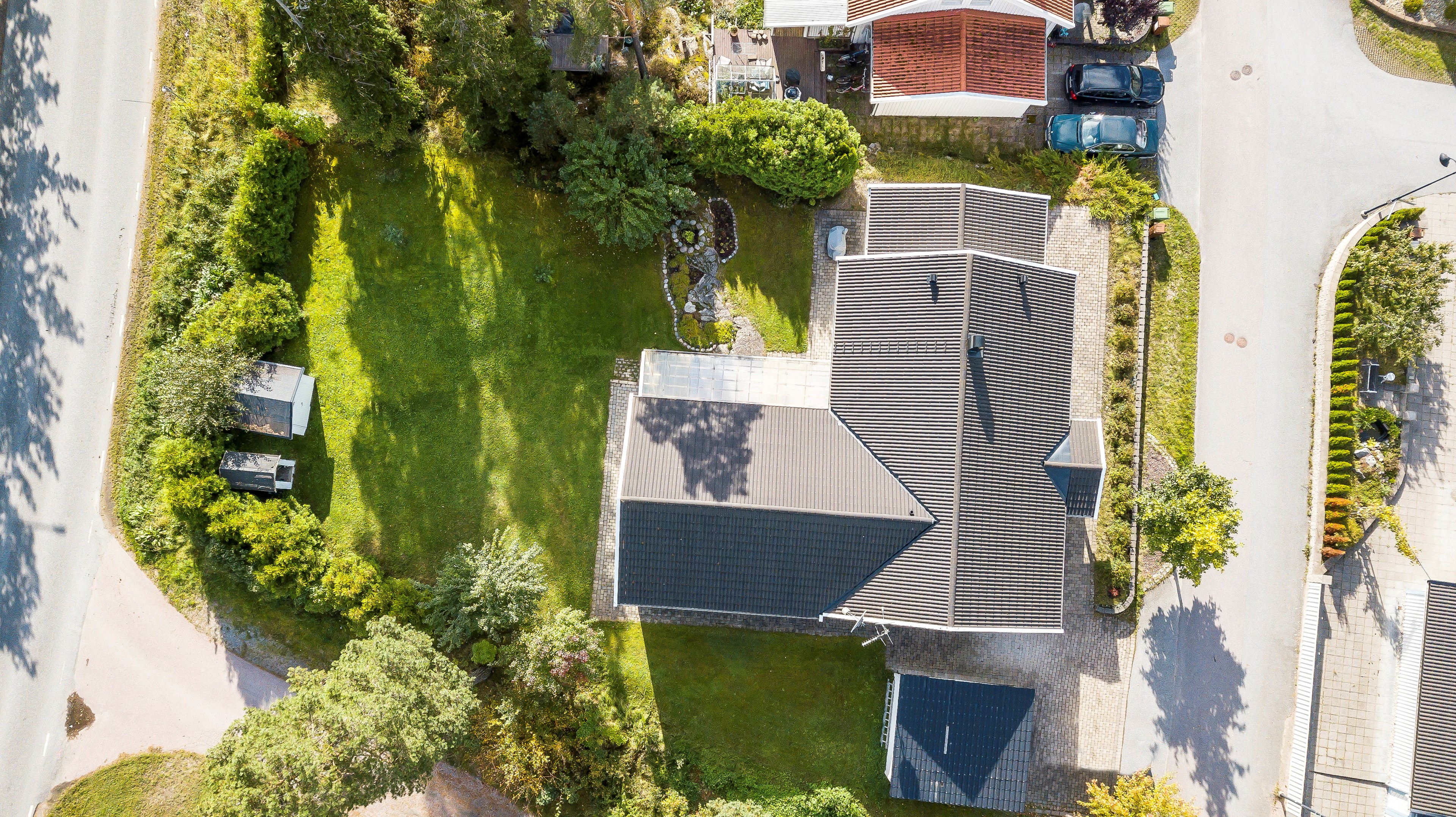 Bostadsbild från Stenhuggarvägen 2, Kommande i Herrhagen, Uppsala