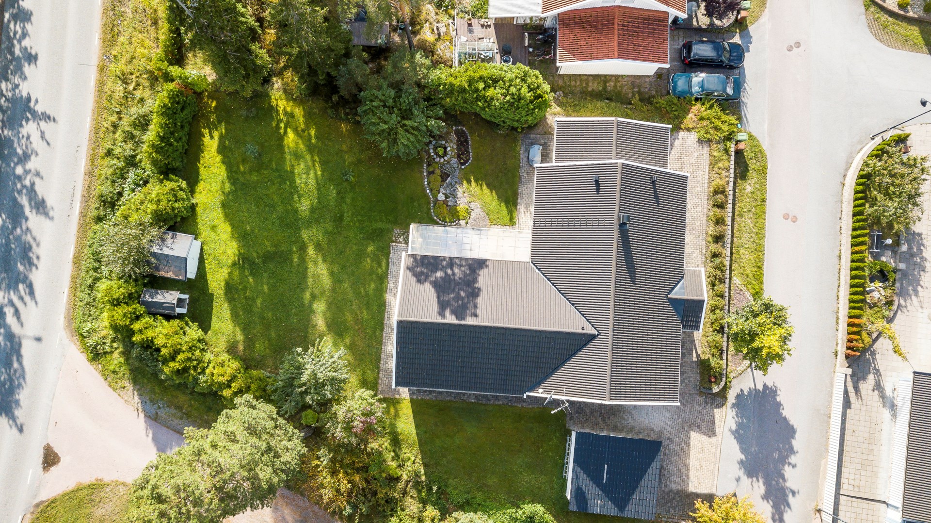 Bostadsbild från Stenhuggarvägen 2, Kommande i Herrhagen, Uppsala