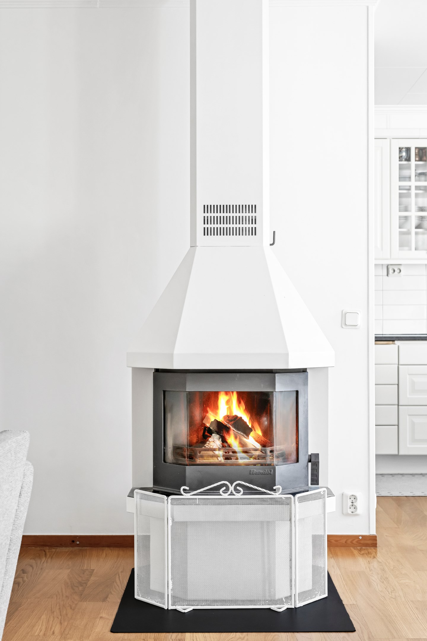 Bostadsbild från Stenhuggarvägen 2, Kommande i Herrhagen, Uppsala