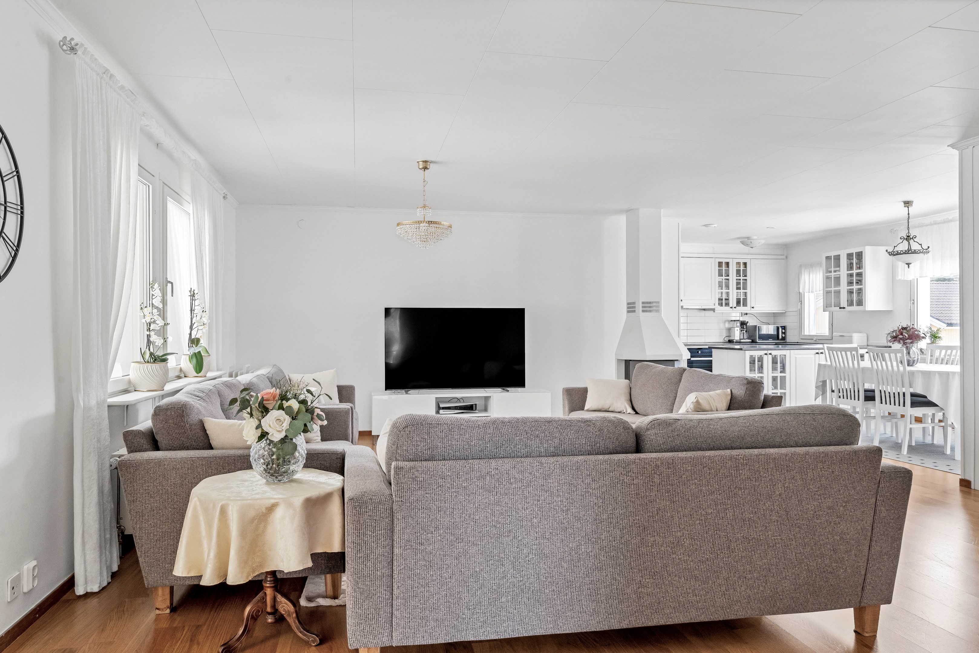 Bostadsbild från Stenhuggarvägen 2, Kommande i Herrhagen, Uppsala