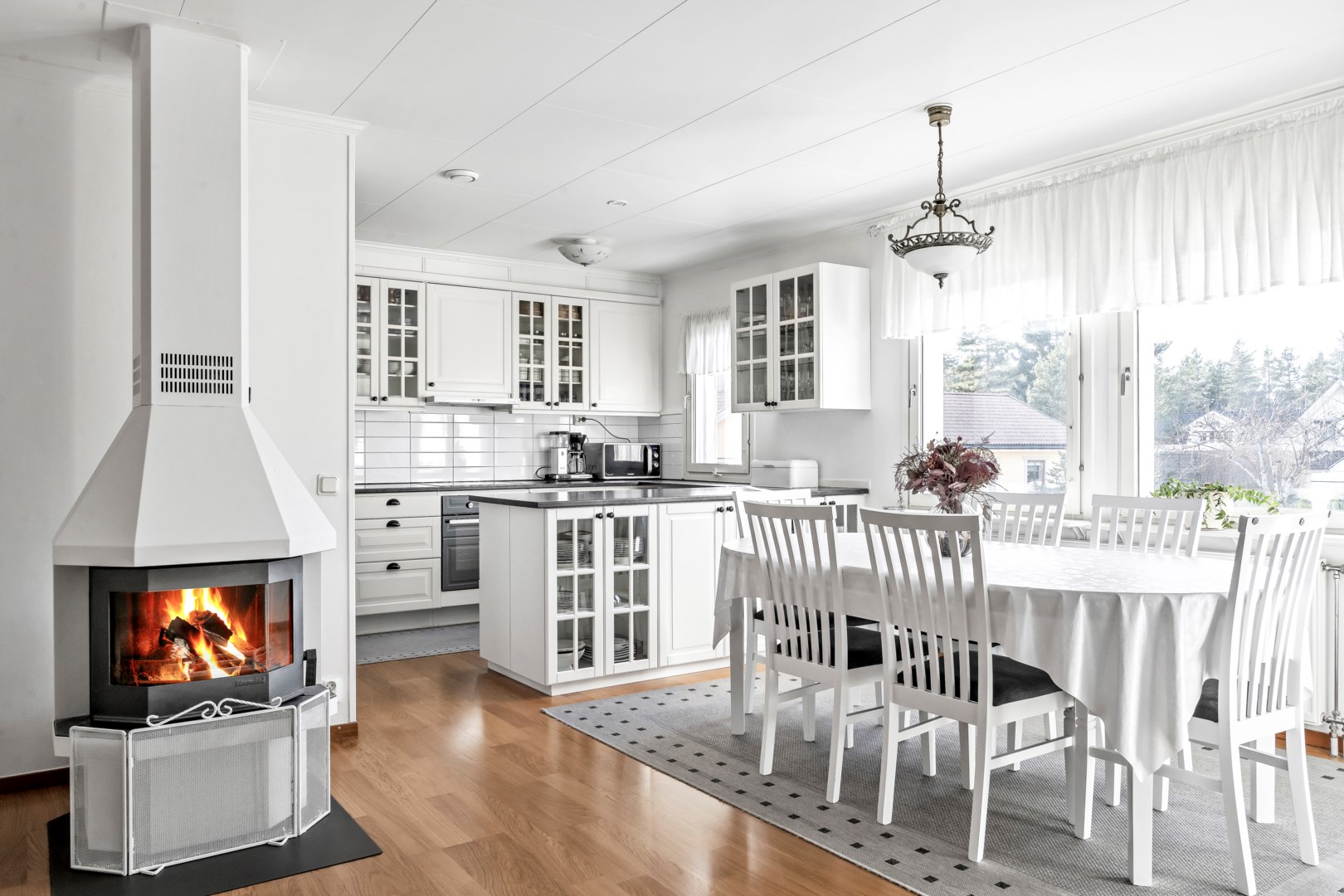 Bostadsbild från Stenhuggarvägen 2, Kommande i Herrhagen, Uppsala