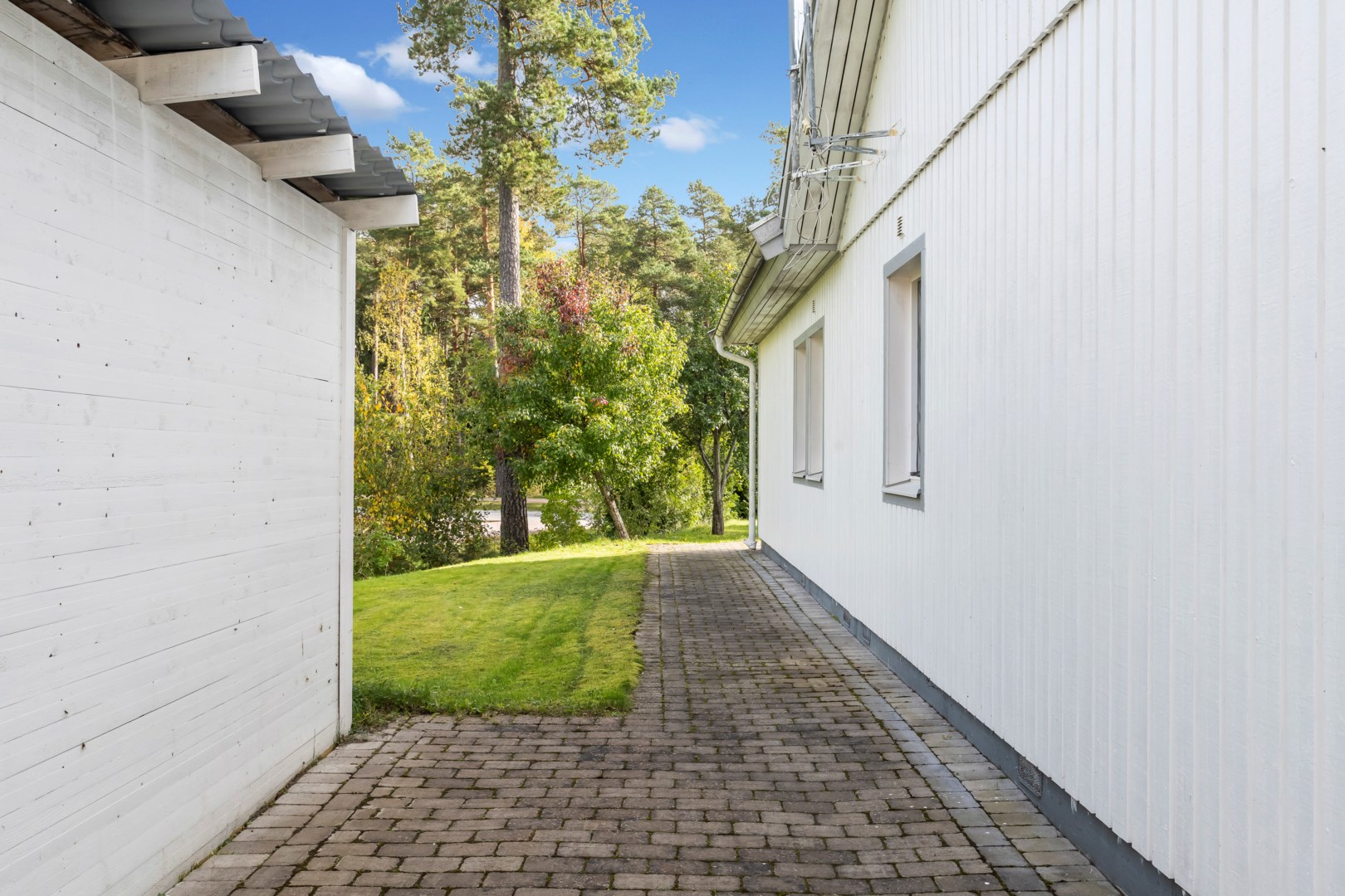 Bostadsbild från Stenhuggarvägen 2, Kommande i Herrhagen, Uppsala