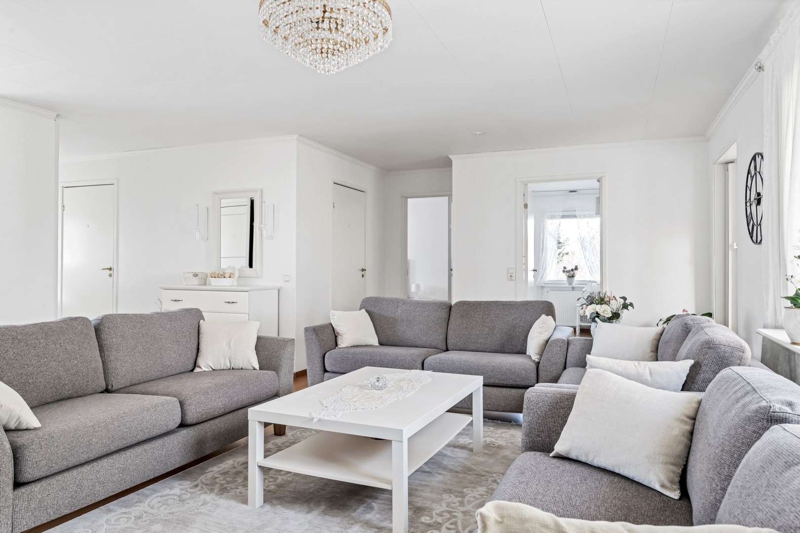 Bostadsbild från Stenhuggarvägen 2, Kommande i Herrhagen, Uppsala