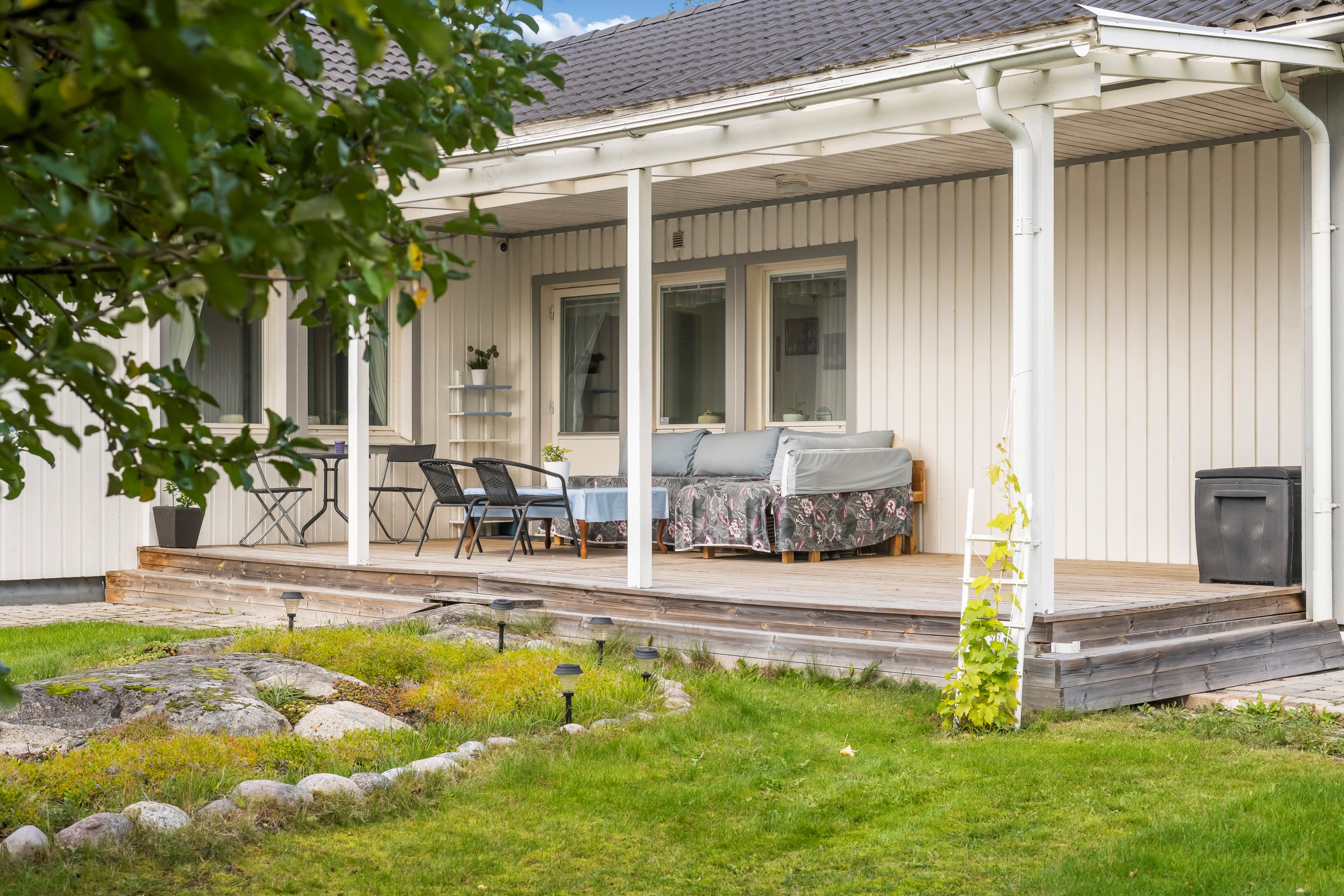 Bostadsbild från Stenhuggarvägen 2, Kommande i Herrhagen, Uppsala