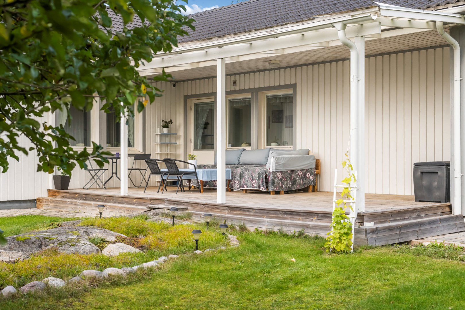 Bostadsbild från Stenhuggarvägen 2, Kommande i Herrhagen, Uppsala