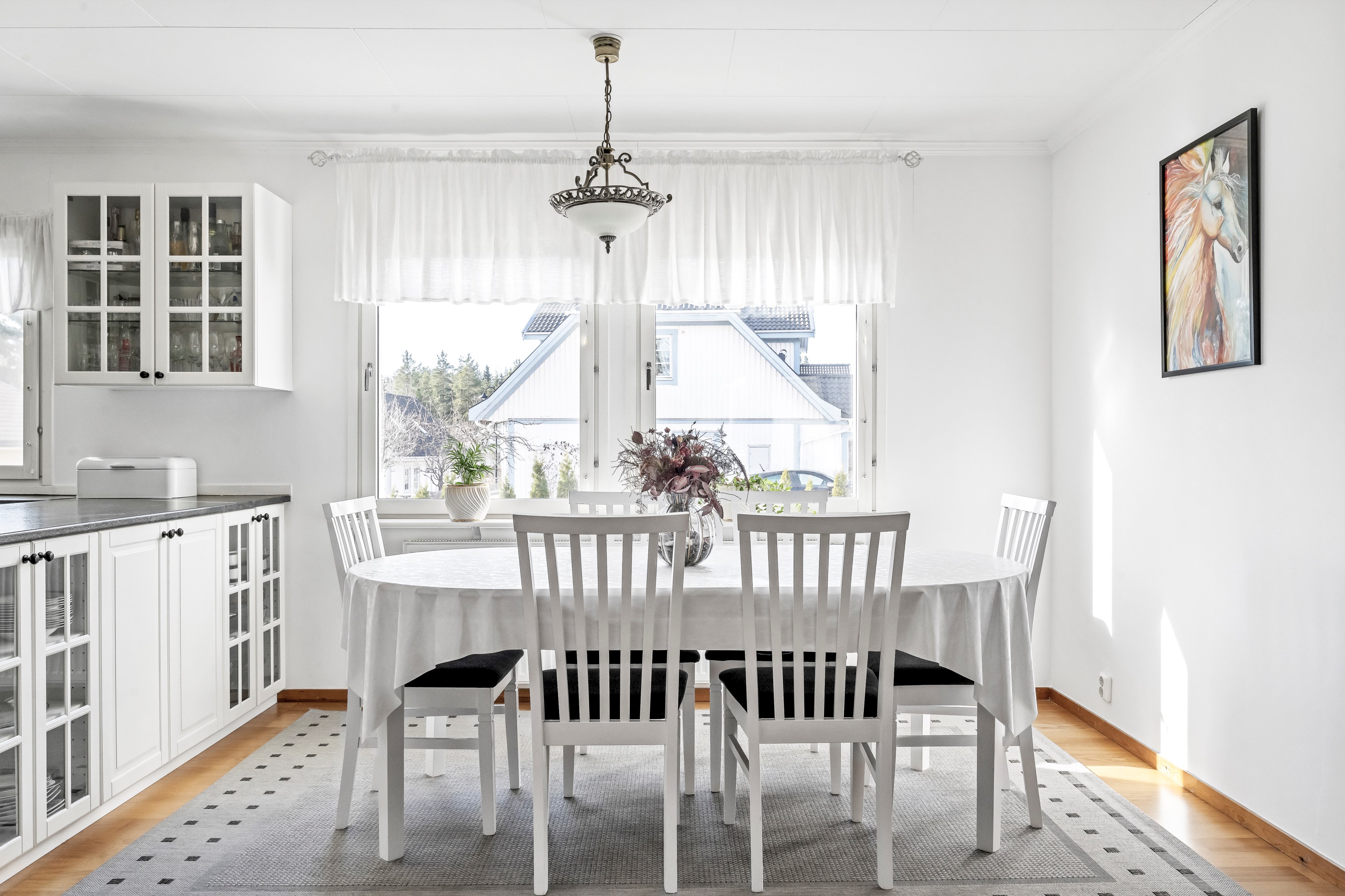 Bostadsbild från Stenhuggarvägen 2, Kommande i Herrhagen, Uppsala