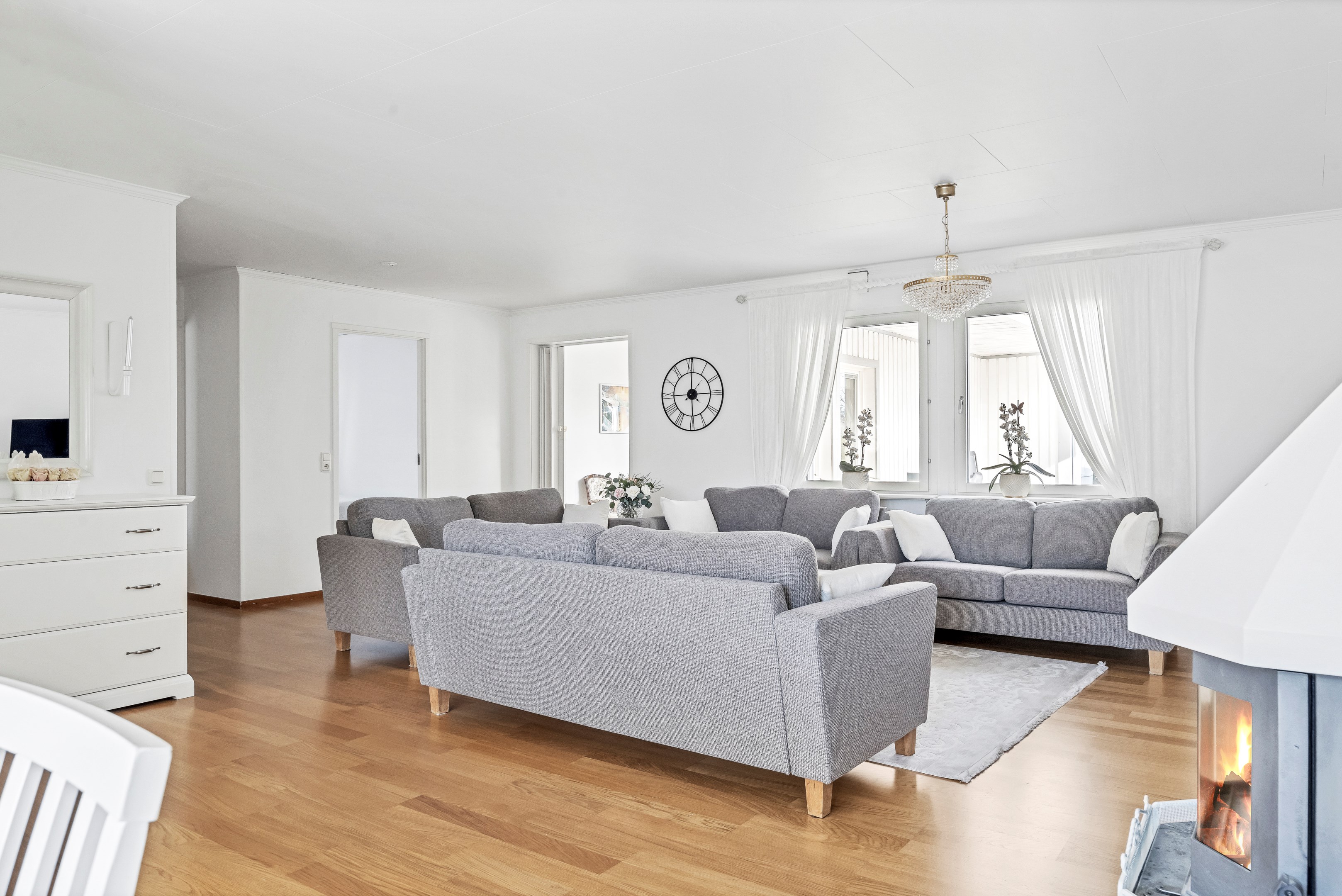 Bostadsbild från Stenhuggarvägen 2, Kommande i Herrhagen, Uppsala