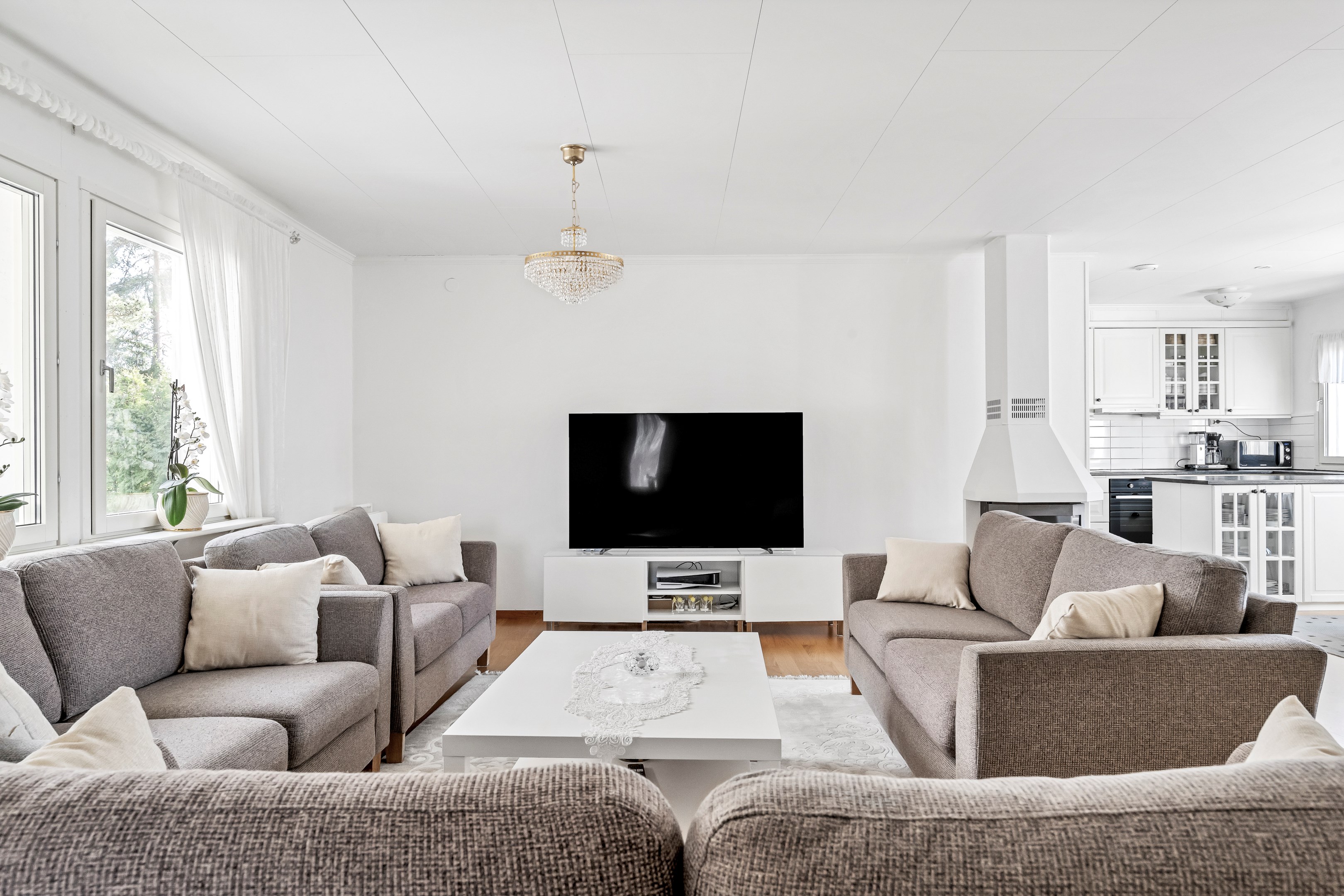 Bostadsbild från Stenhuggarvägen 2, Kommande i Herrhagen, Uppsala