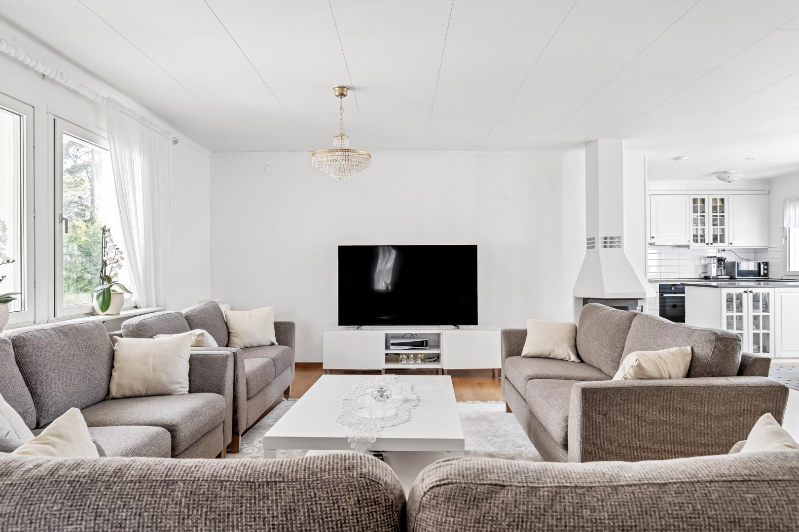 Bostadsbild från Stenhuggarvägen 2, Kommande i Herrhagen, Uppsala