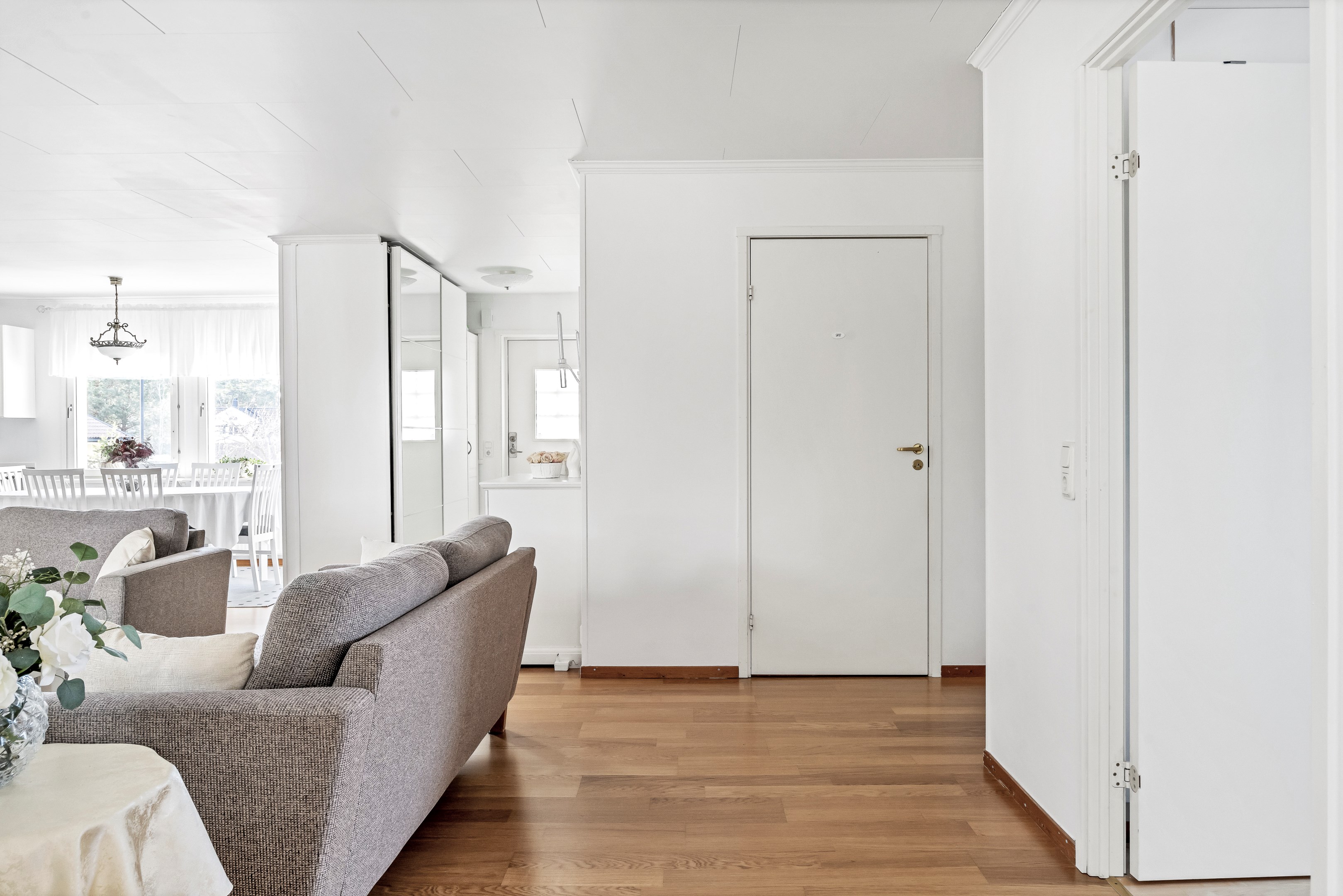 Bostadsbild från Stenhuggarvägen 2, Kommande i Herrhagen, Uppsala