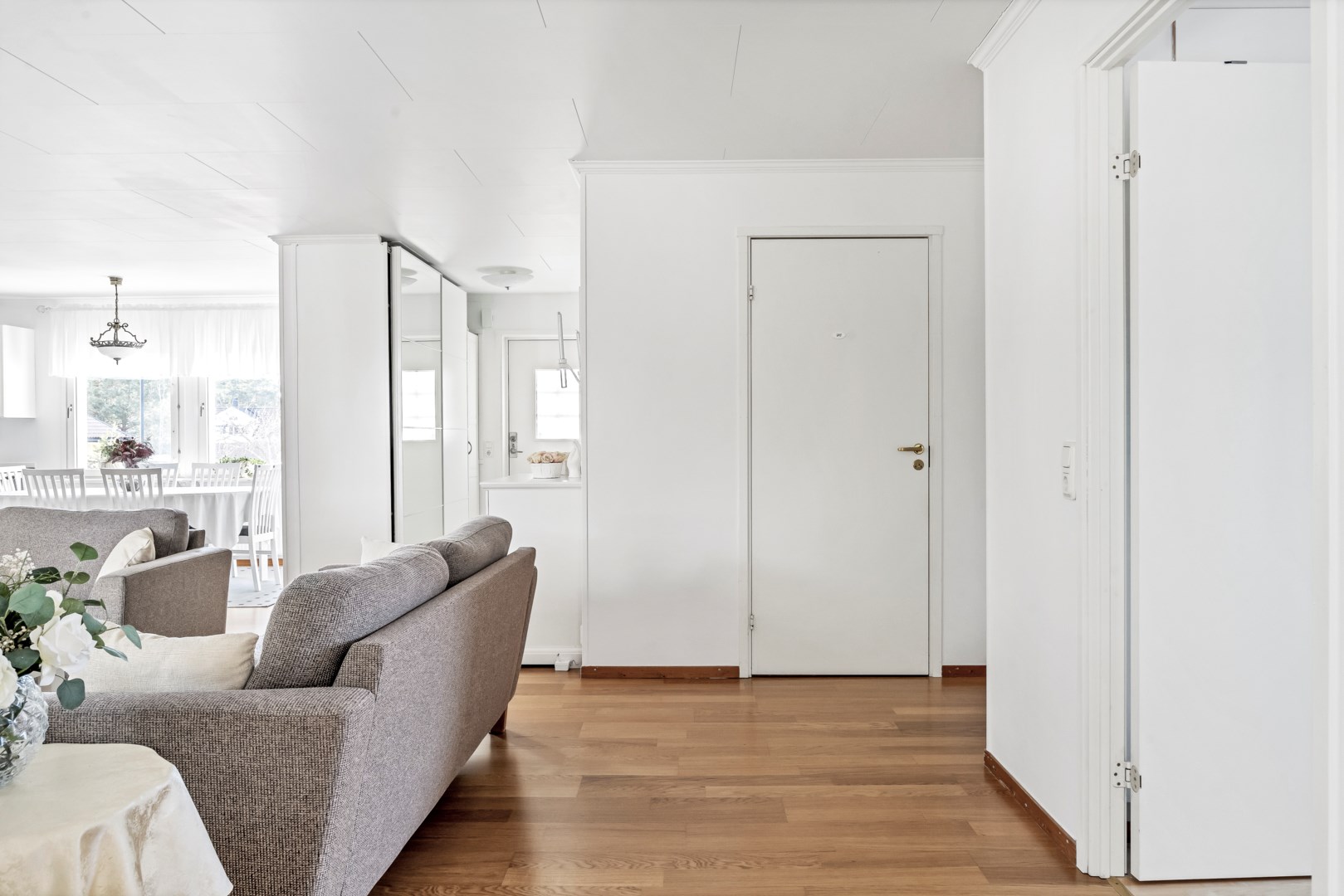 Bostadsbild från Stenhuggarvägen 2, Kommande i Herrhagen, Uppsala