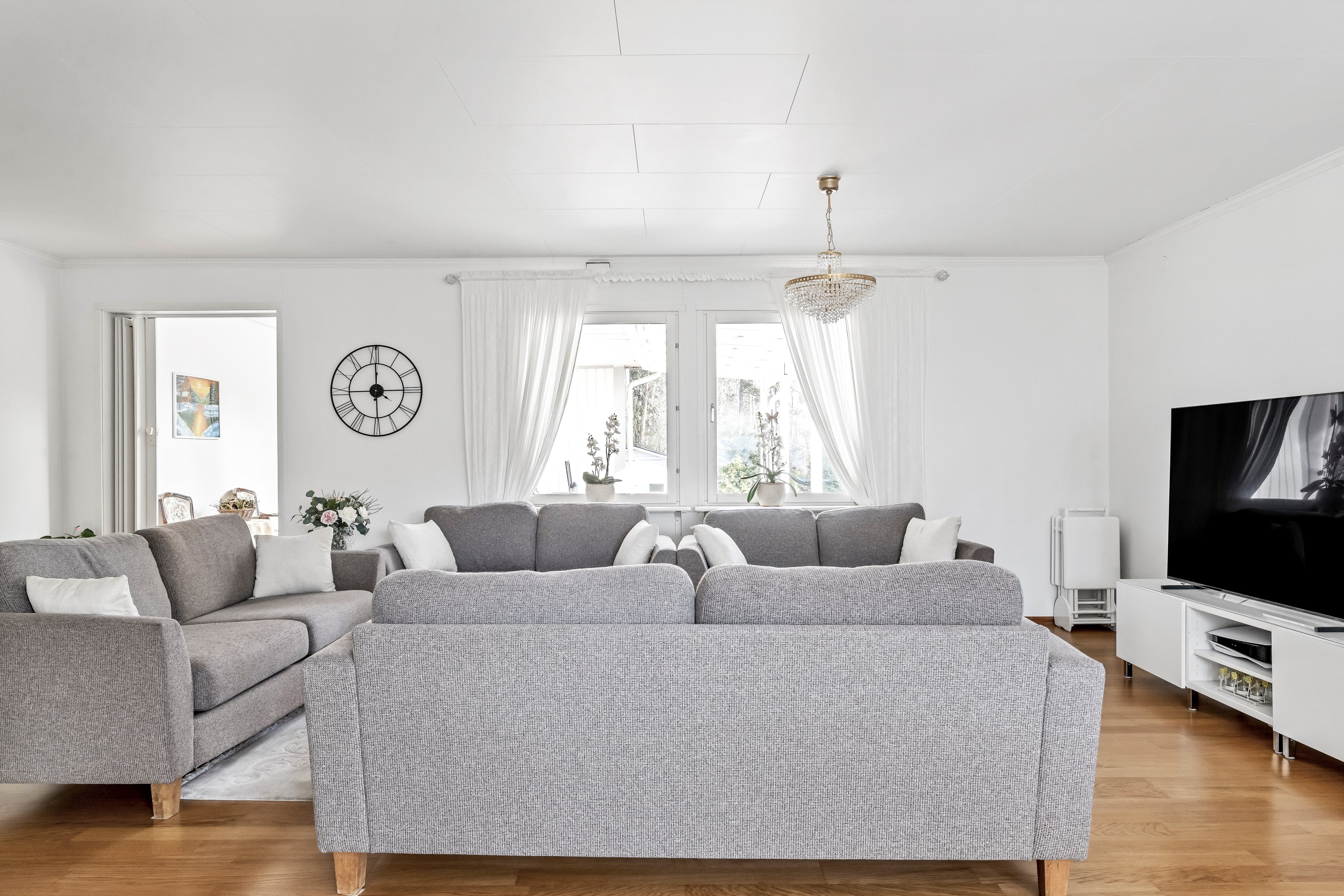 Bostadsbild från Stenhuggarvägen 2, Kommande i Herrhagen, Uppsala