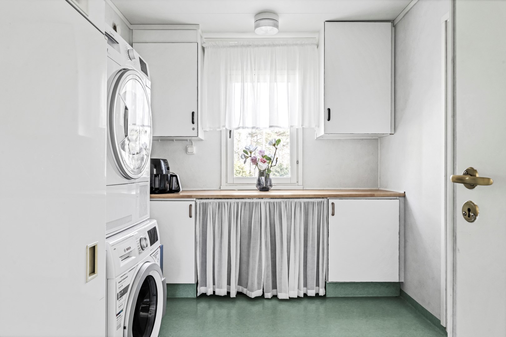 Bostadsbild från Stenhuggarvägen 2, Kommande i Herrhagen, Uppsala