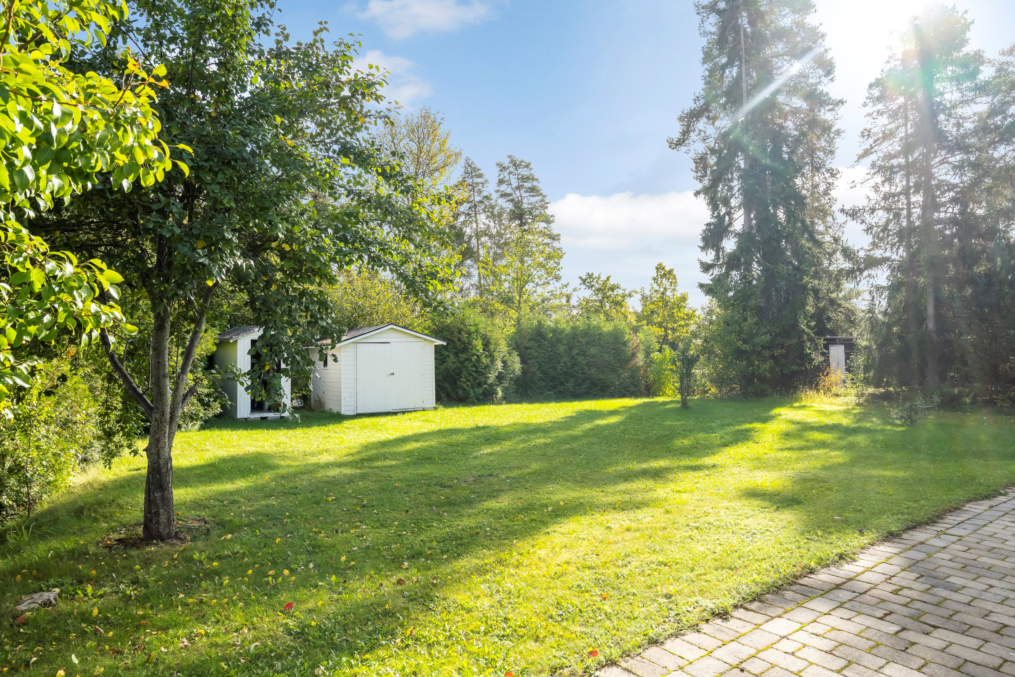 Bostadsbild från Stenhuggarvägen 2, Kommande i Herrhagen, Uppsala