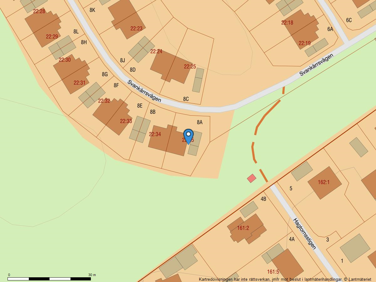 Bostadsbild från Svankärrsvägen 8A, Såld i Sunnersta, Uppsala