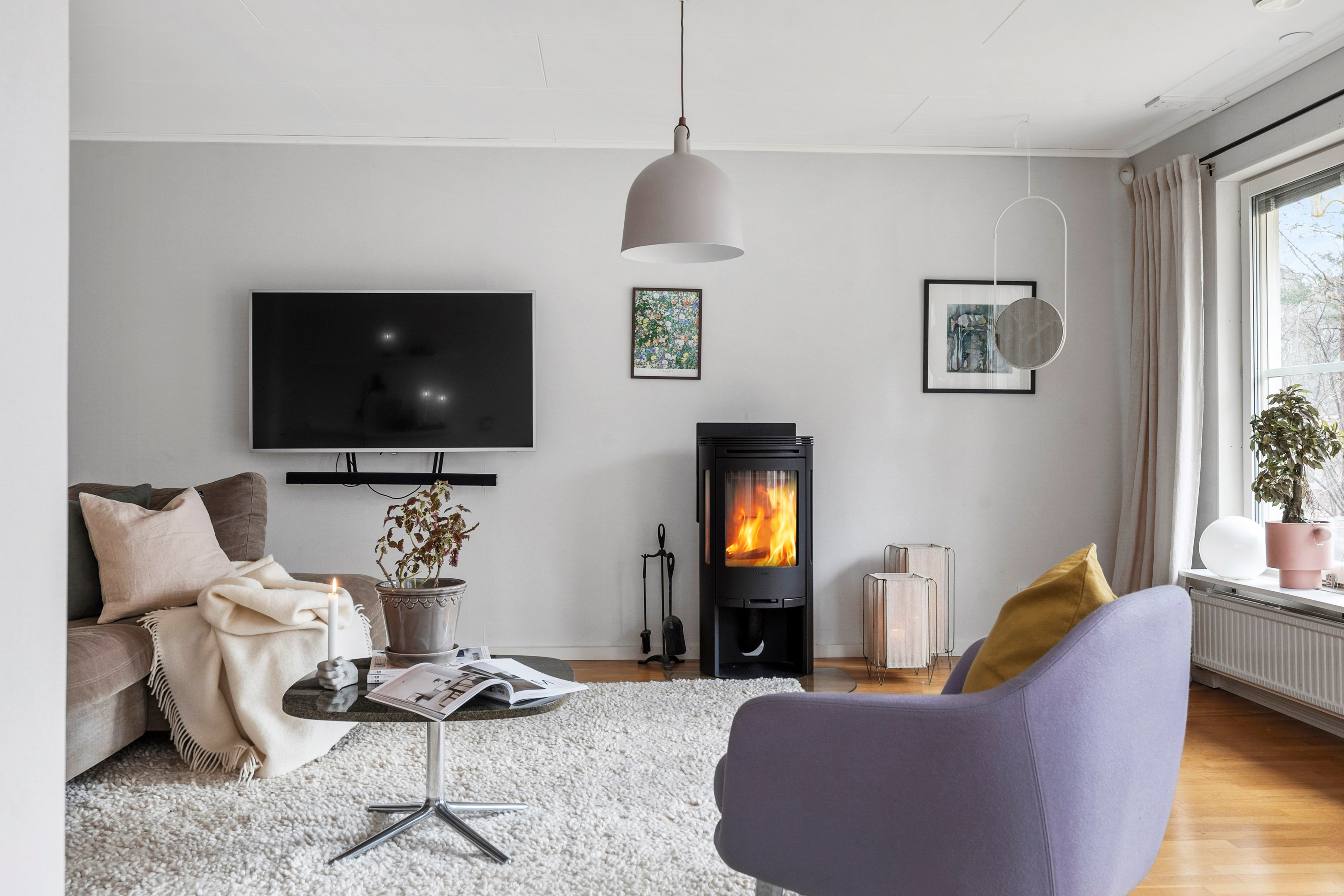 Bostadsbild från Svankärrsvägen 8A, Såld i Sunnersta, Uppsala