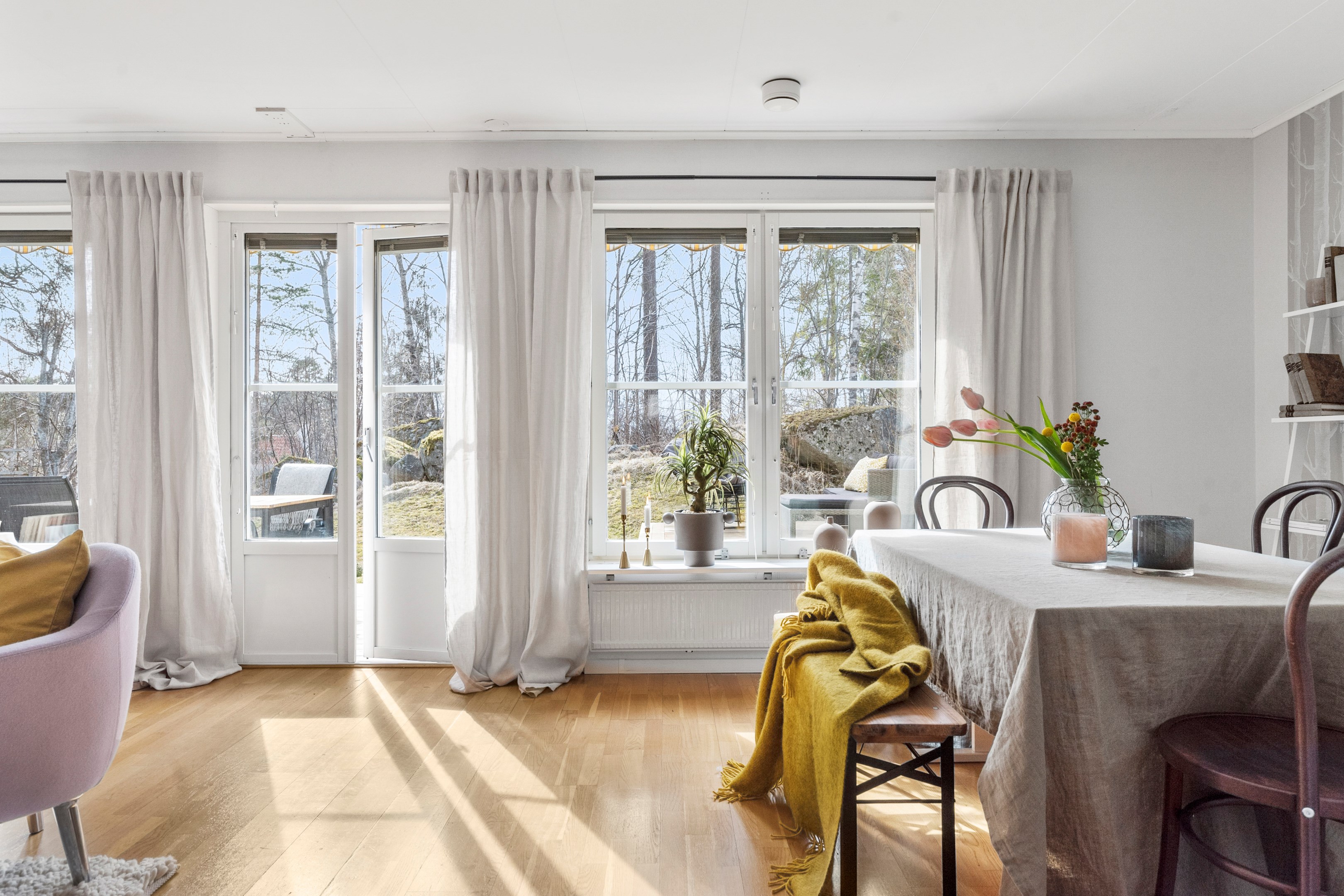 Bostadsbild från Svankärrsvägen 8A, Såld i Sunnersta, Uppsala