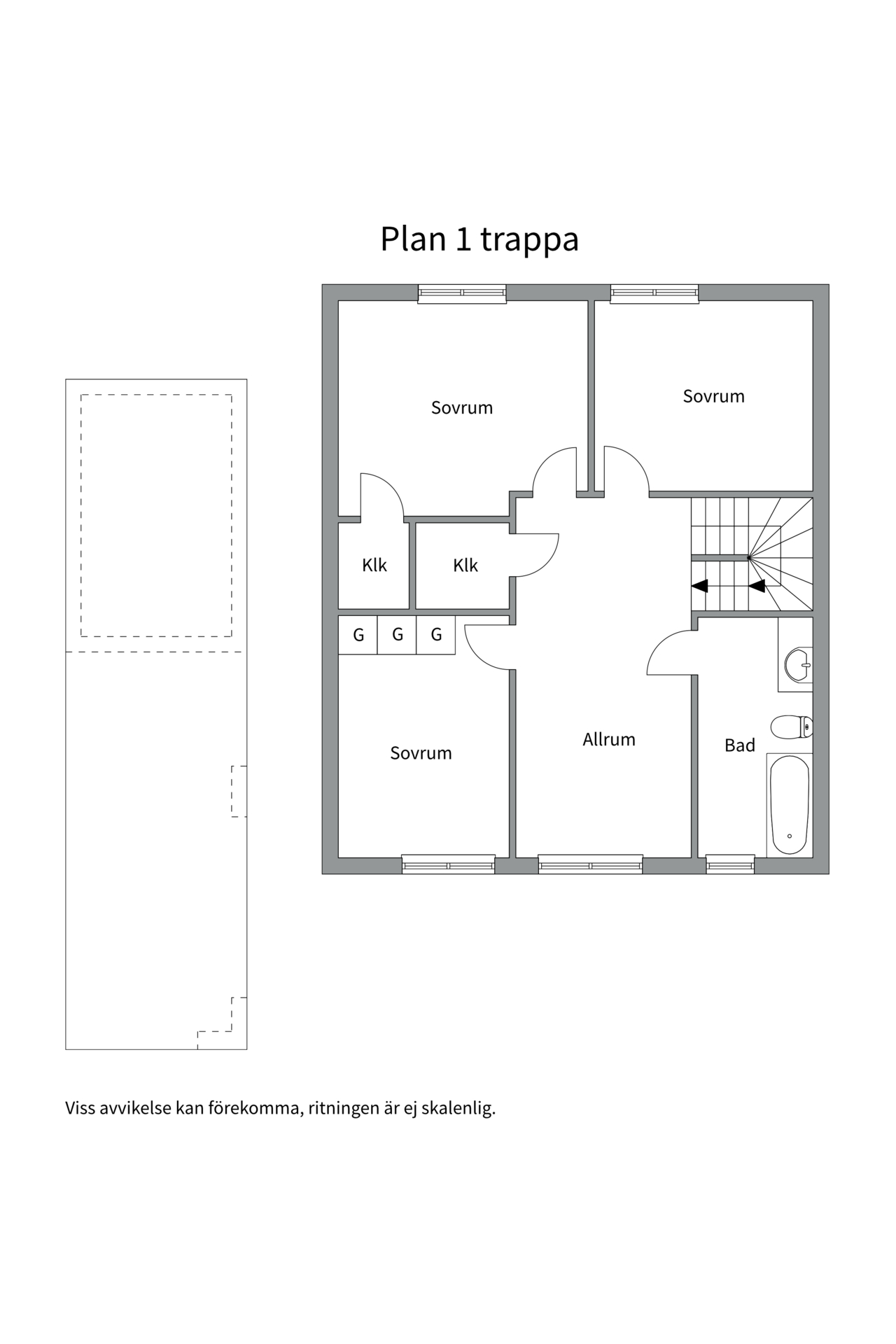 Bostadsbild från Svankärrsvägen 8A, Såld i Sunnersta, Uppsala