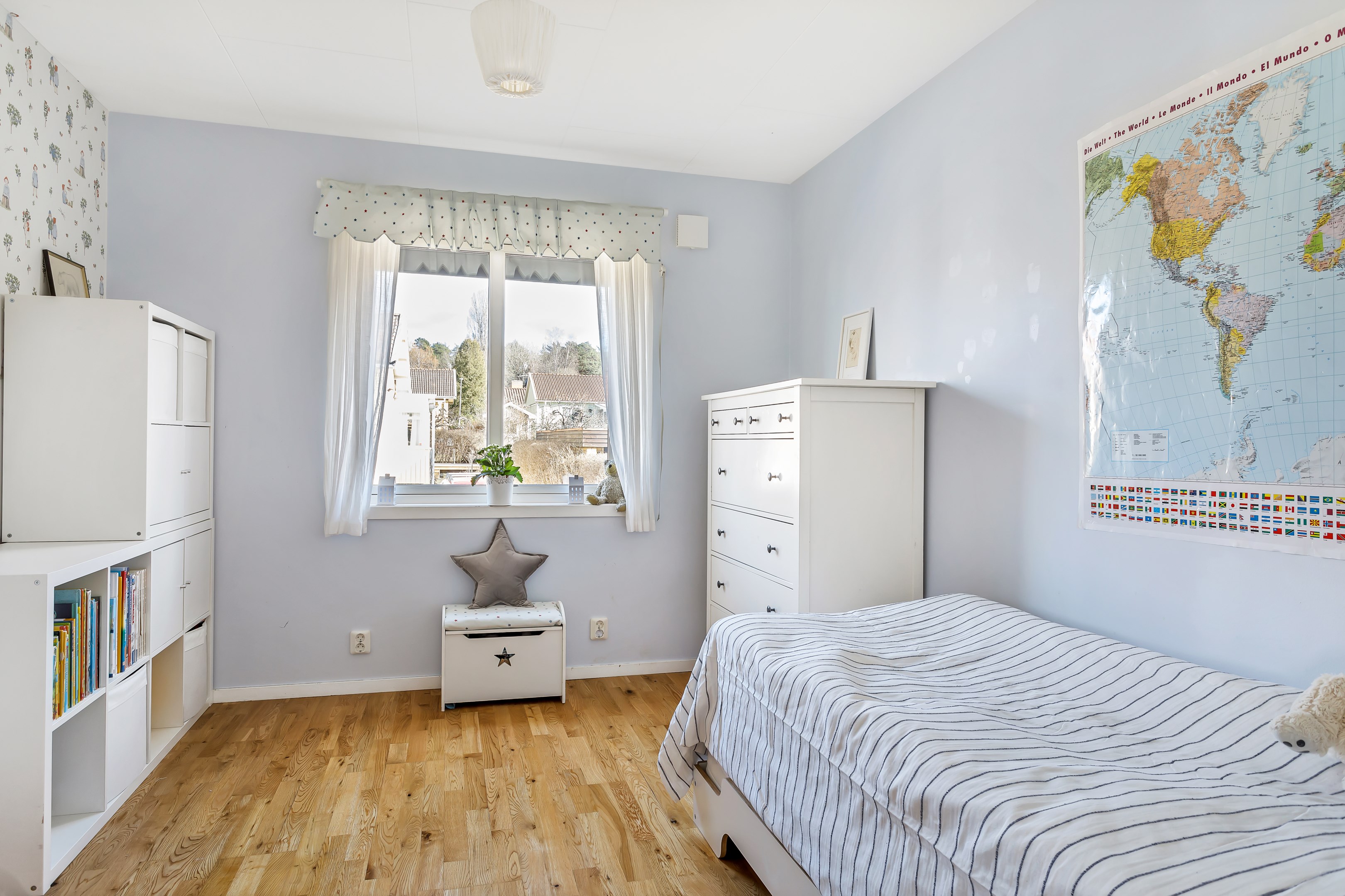 Bostadsbild från Kvarnbogatan 35, Såld i Kungsgärdet, Uppsala