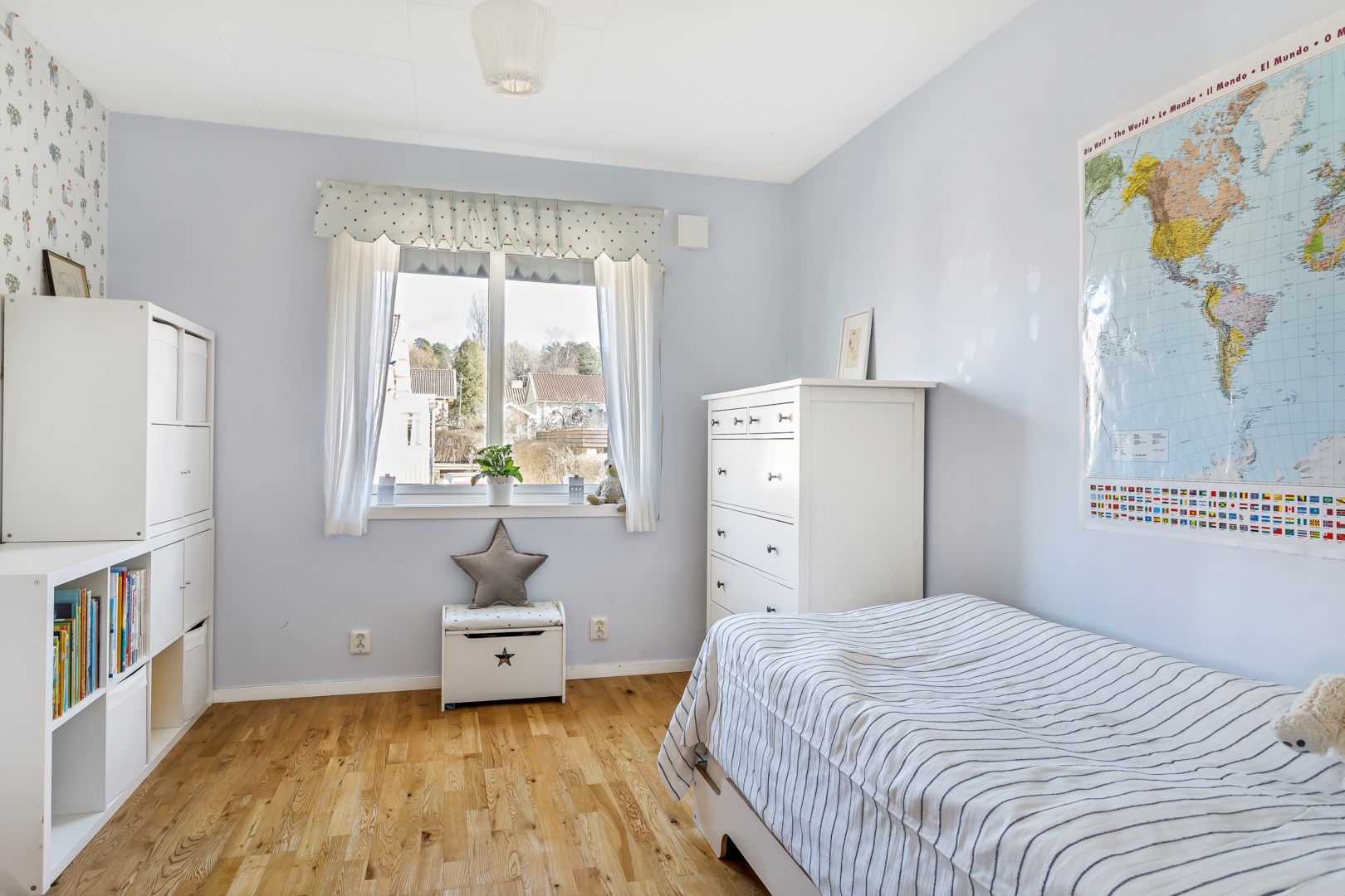 Bostadsbild från Kvarnbogatan 35, Såld i Kungsgärdet, Uppsala