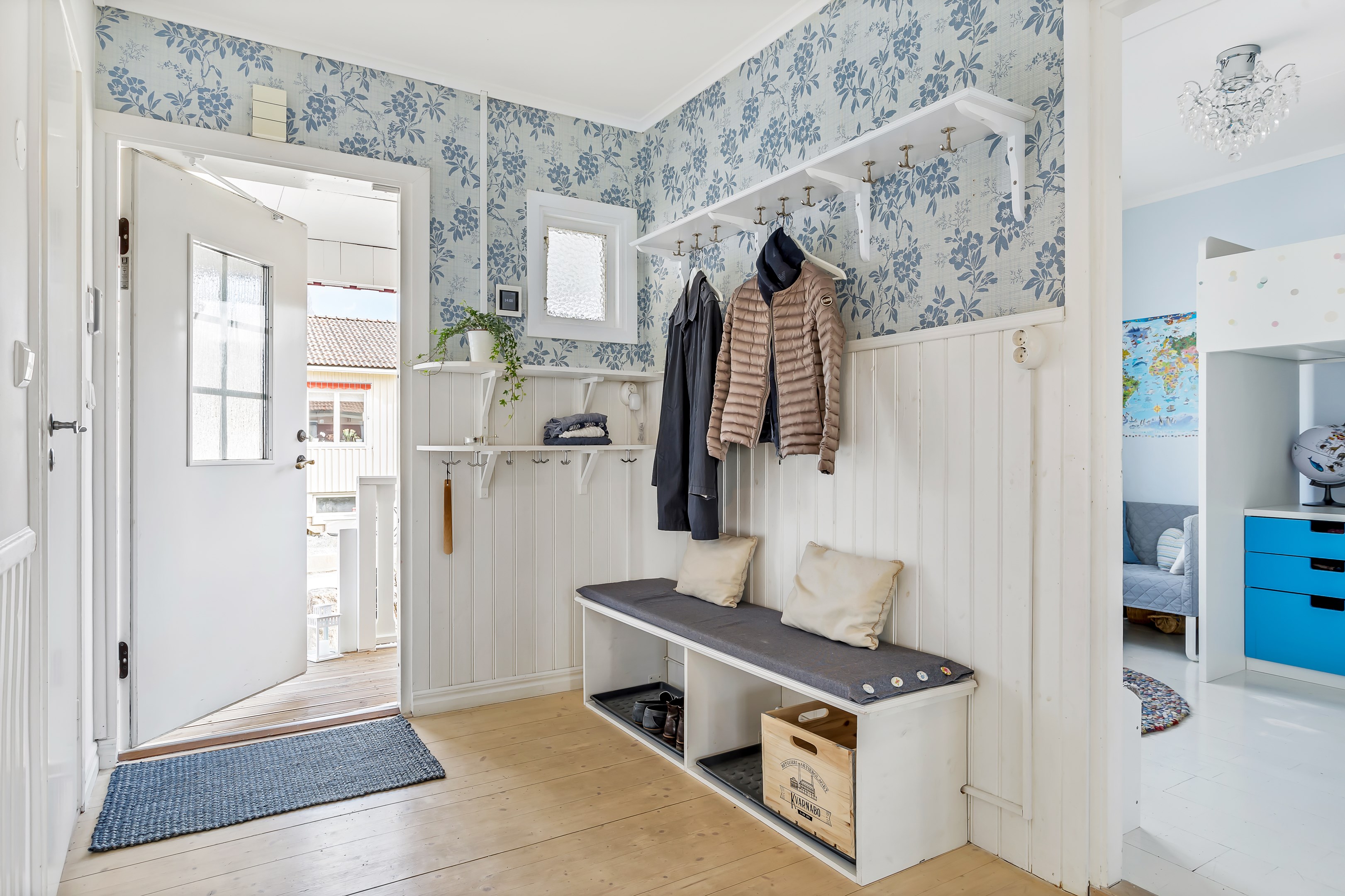 Bostadsbild från Kvarnbogatan 35, Såld i Kungsgärdet, Uppsala