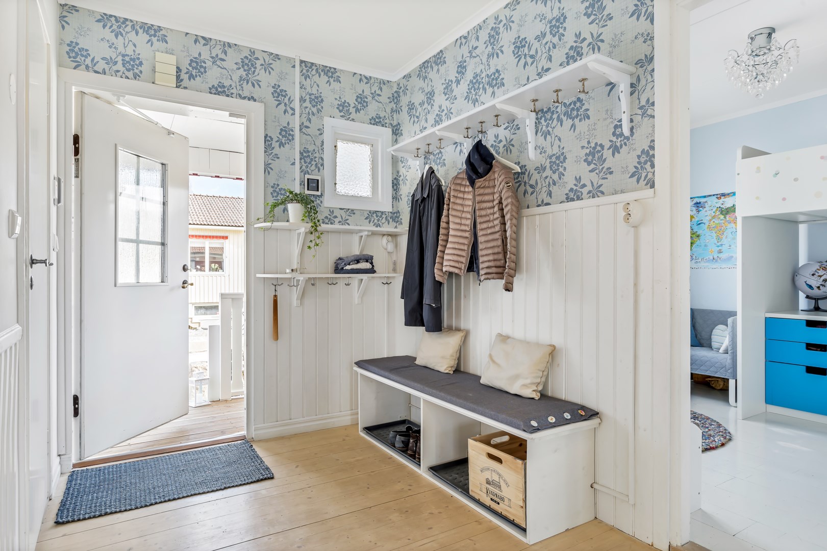 Bostadsbild från Kvarnbogatan 35, Såld i Kungsgärdet, Uppsala