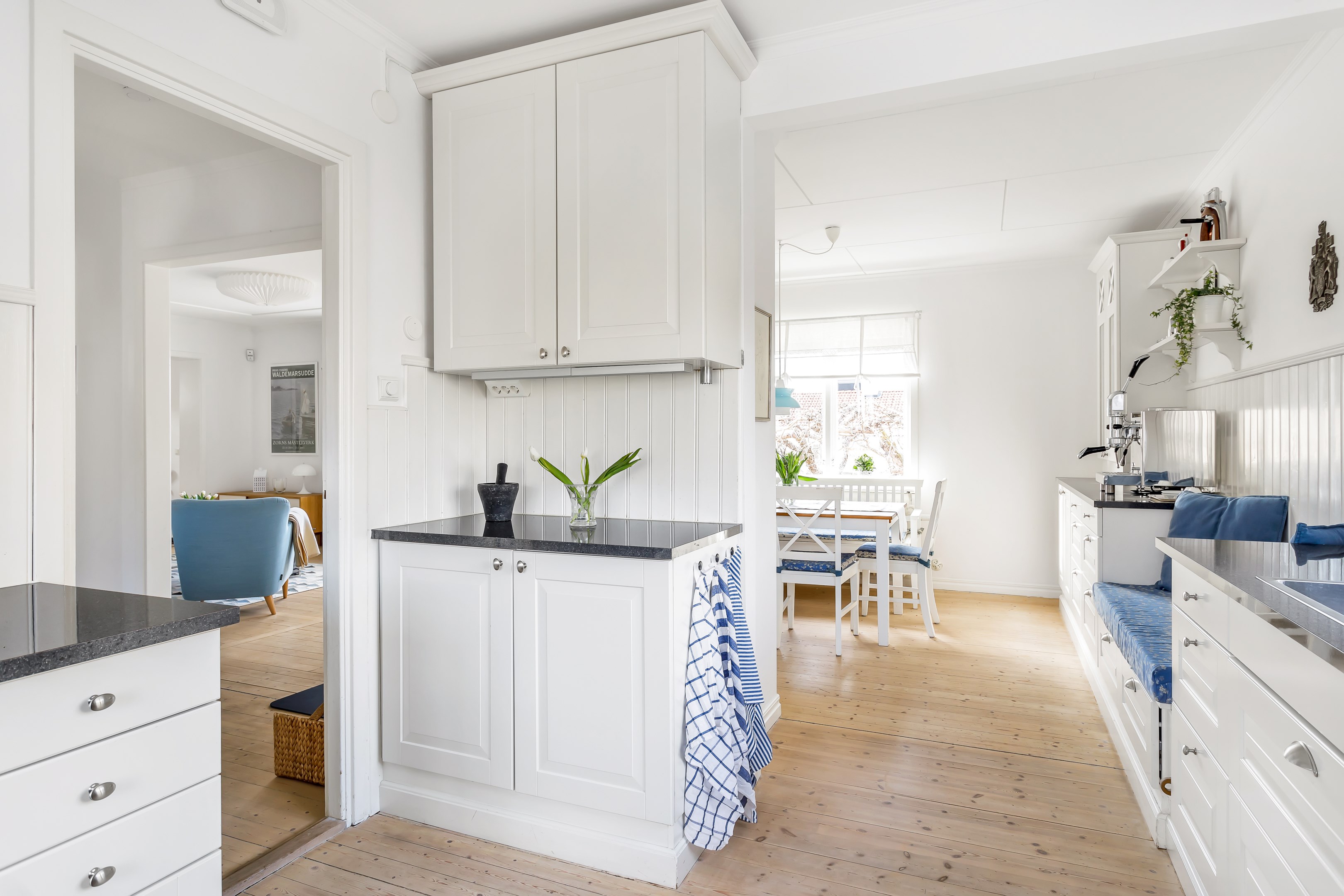 Bostadsbild från Kvarnbogatan 35, Såld i Kungsgärdet, Uppsala