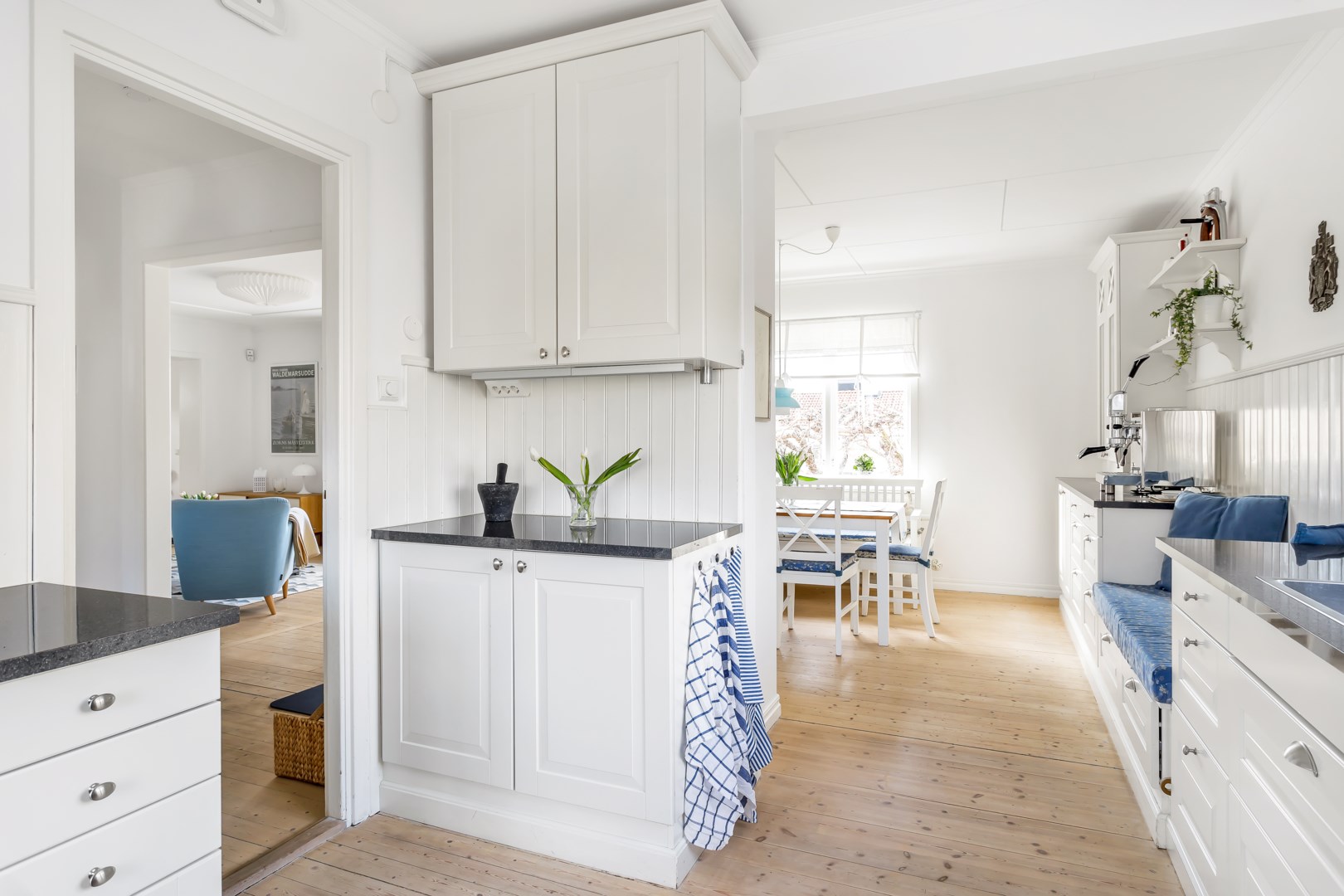 Bostadsbild från Kvarnbogatan 35, Såld i Kungsgärdet, Uppsala