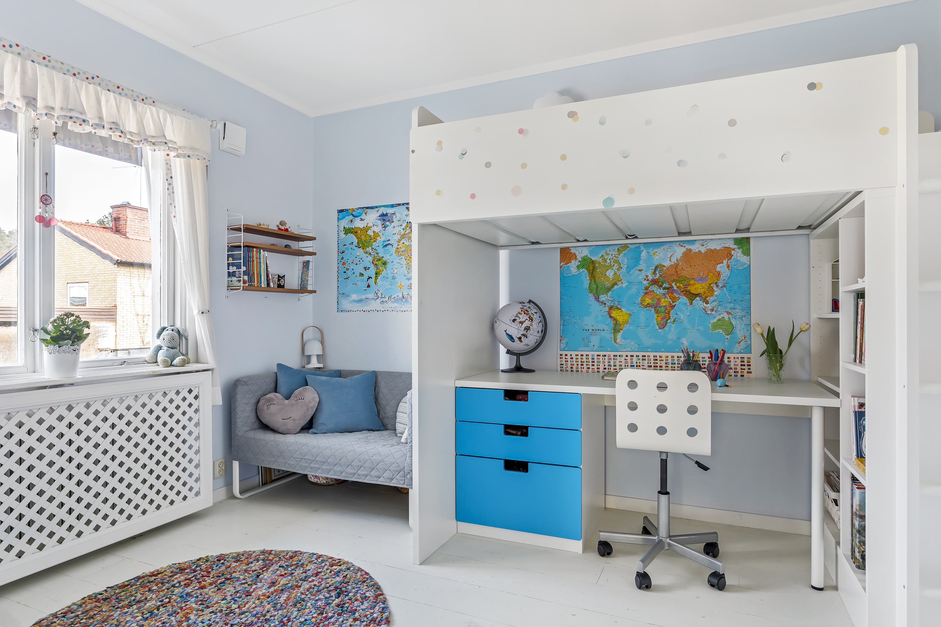 Bostadsbild från Kvarnbogatan 35, Såld i Kungsgärdet, Uppsala