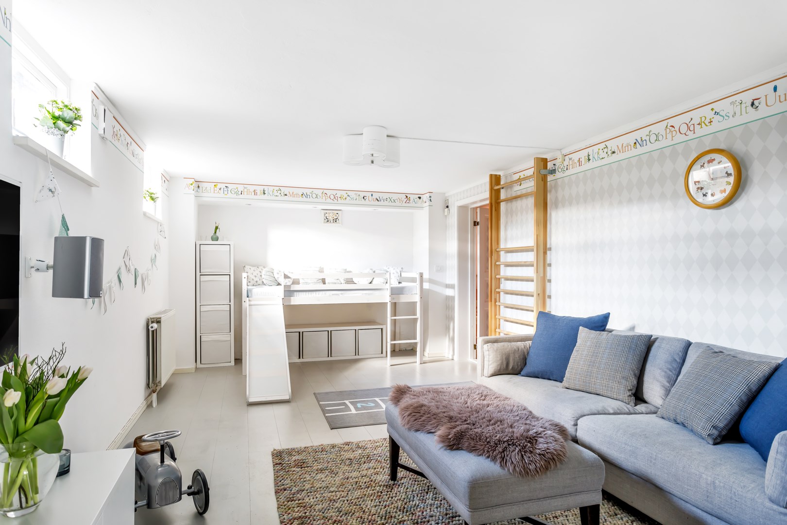 Bostadsbild från Kvarnbogatan 35, Såld i Kungsgärdet, Uppsala