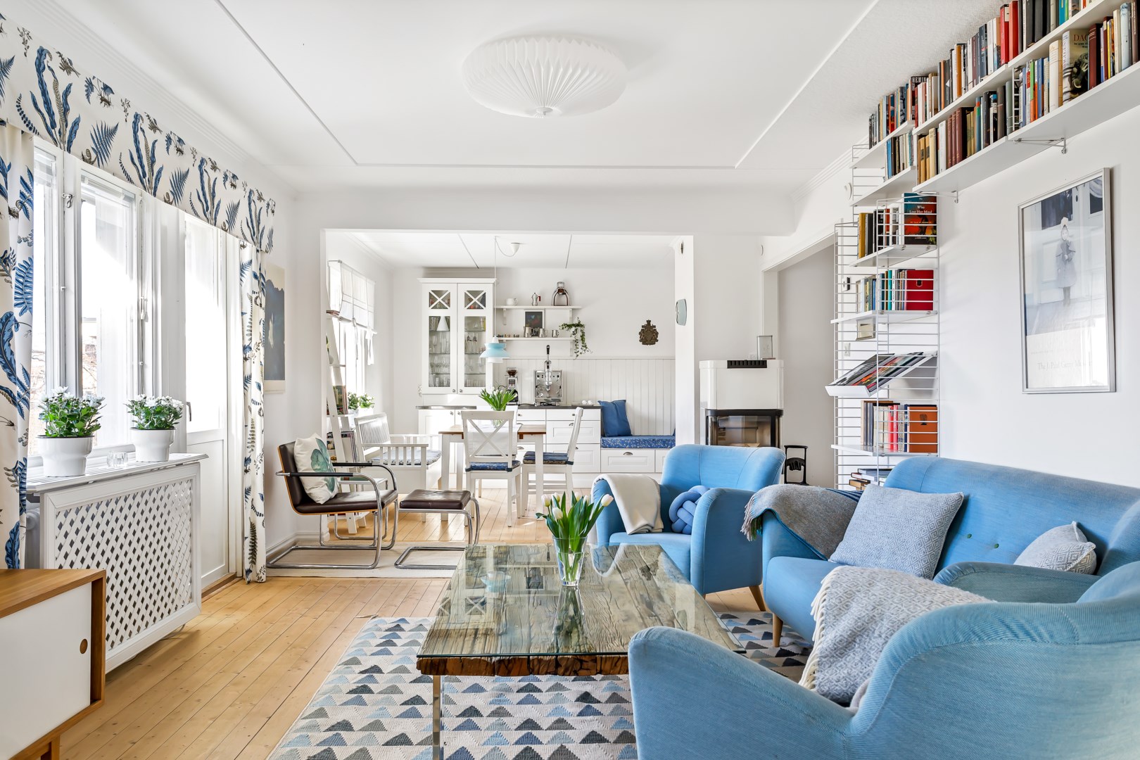 Bostadsbild från Kvarnbogatan 35, Såld i Kungsgärdet, Uppsala