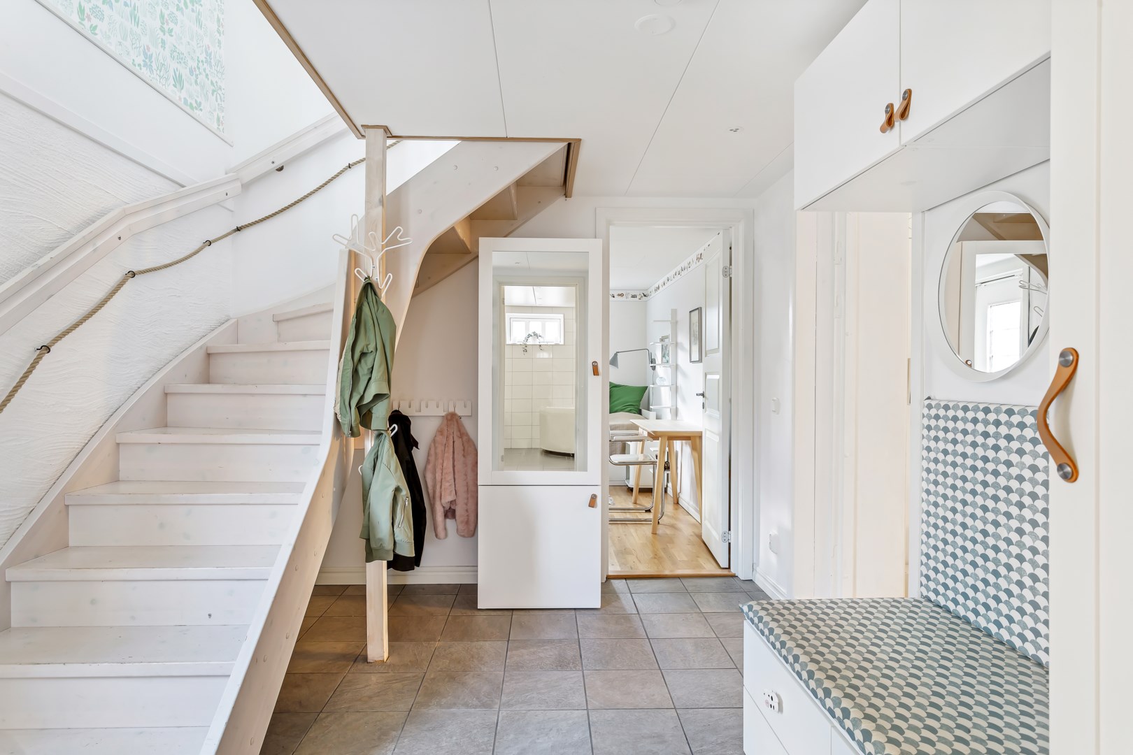 Bostadsbild från Kvarnbogatan 35, Såld i Kungsgärdet, Uppsala