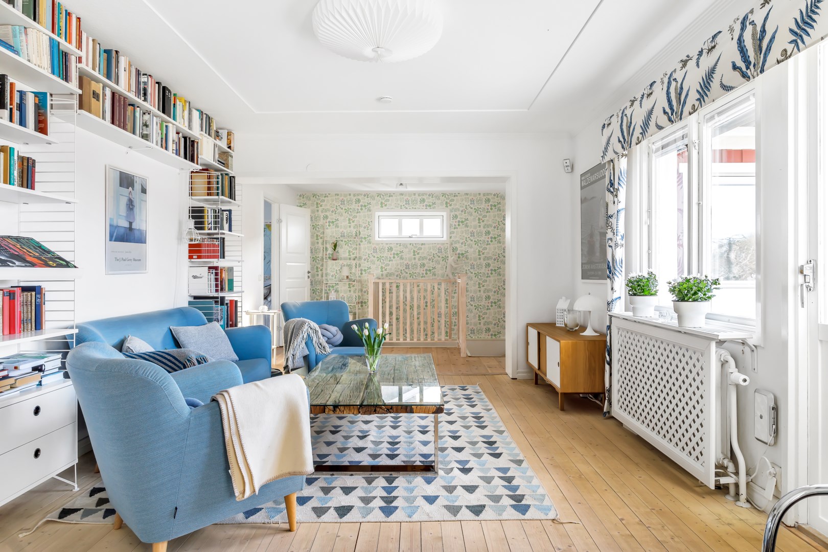 Bostadsbild från Kvarnbogatan 35, Såld i Kungsgärdet, Uppsala