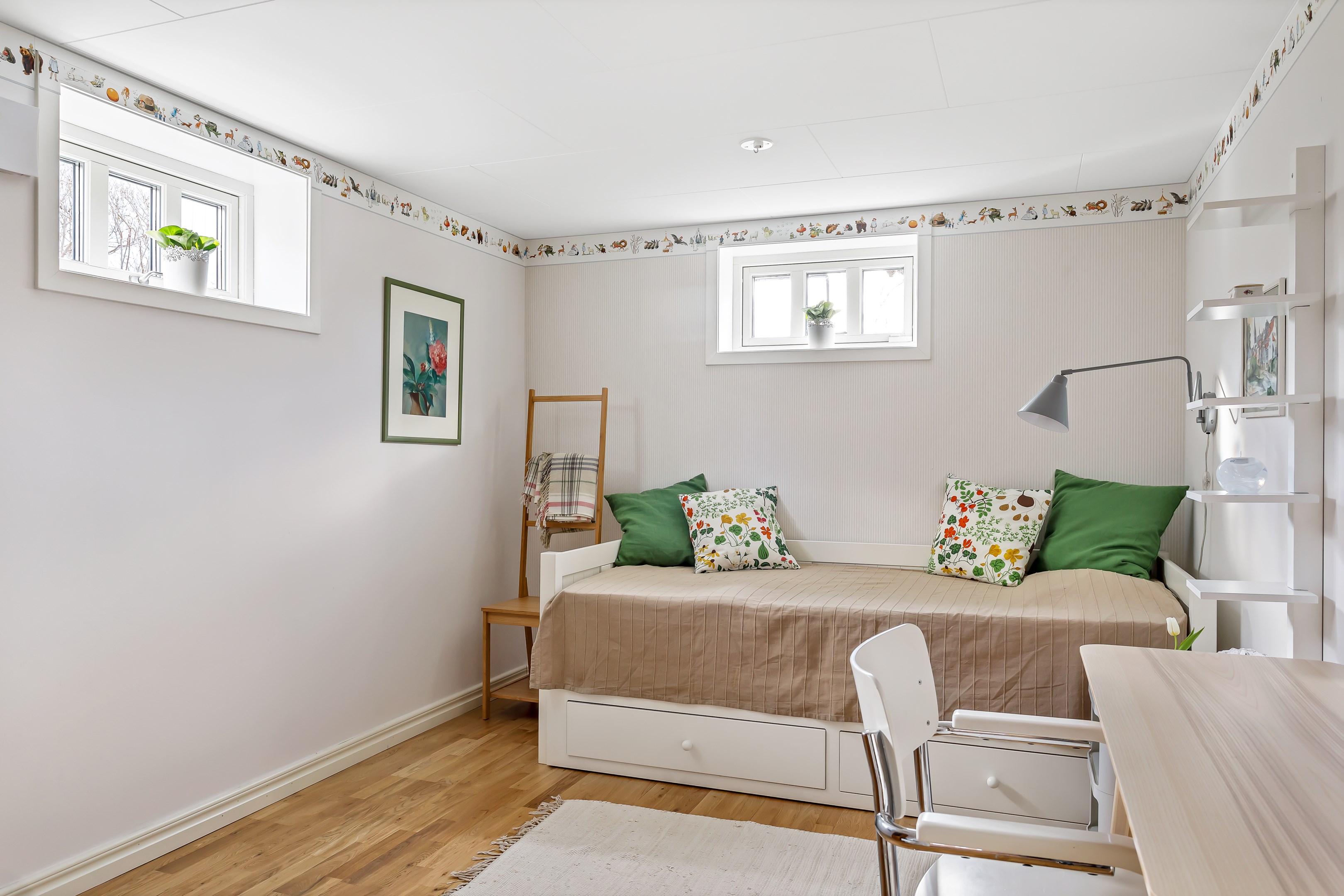 Bostadsbild från Kvarnbogatan 35, Såld i Kungsgärdet, Uppsala