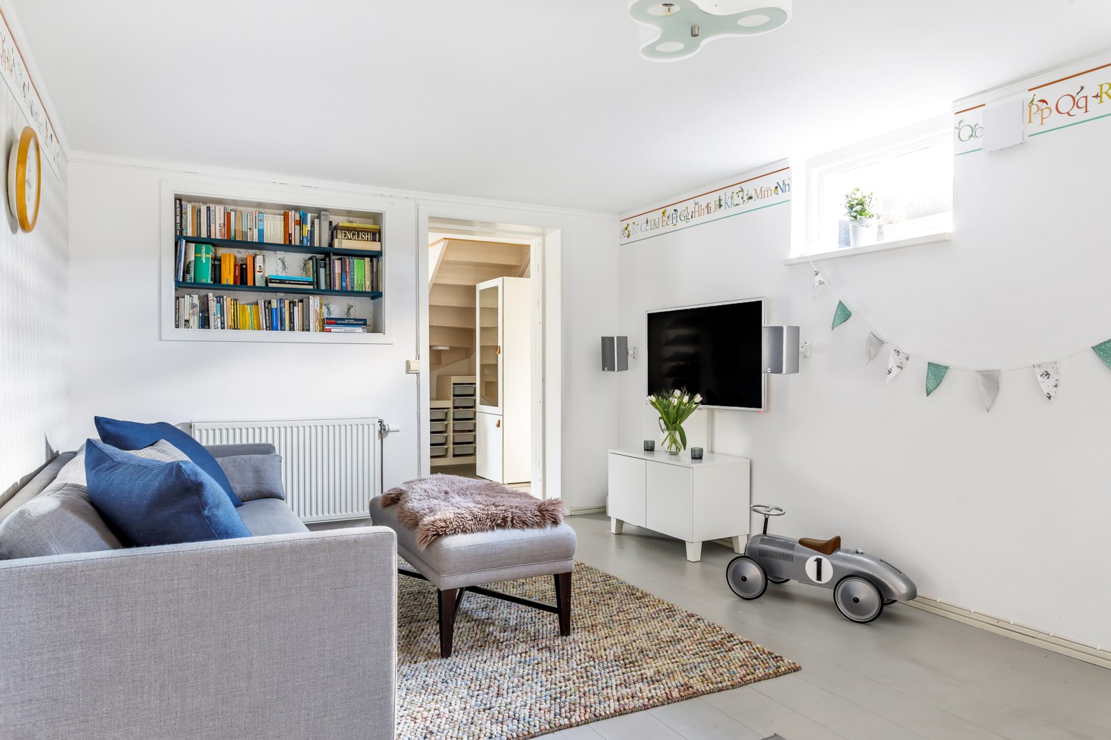 Bostadsbild från Kvarnbogatan 35, Såld i Kungsgärdet, Uppsala