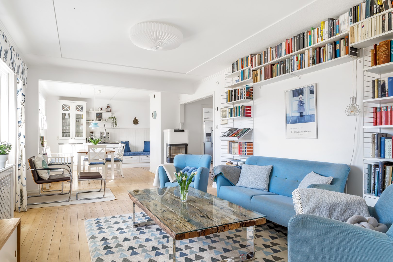 Bostadsbild från Kvarnbogatan 35, Såld i Kungsgärdet, Uppsala