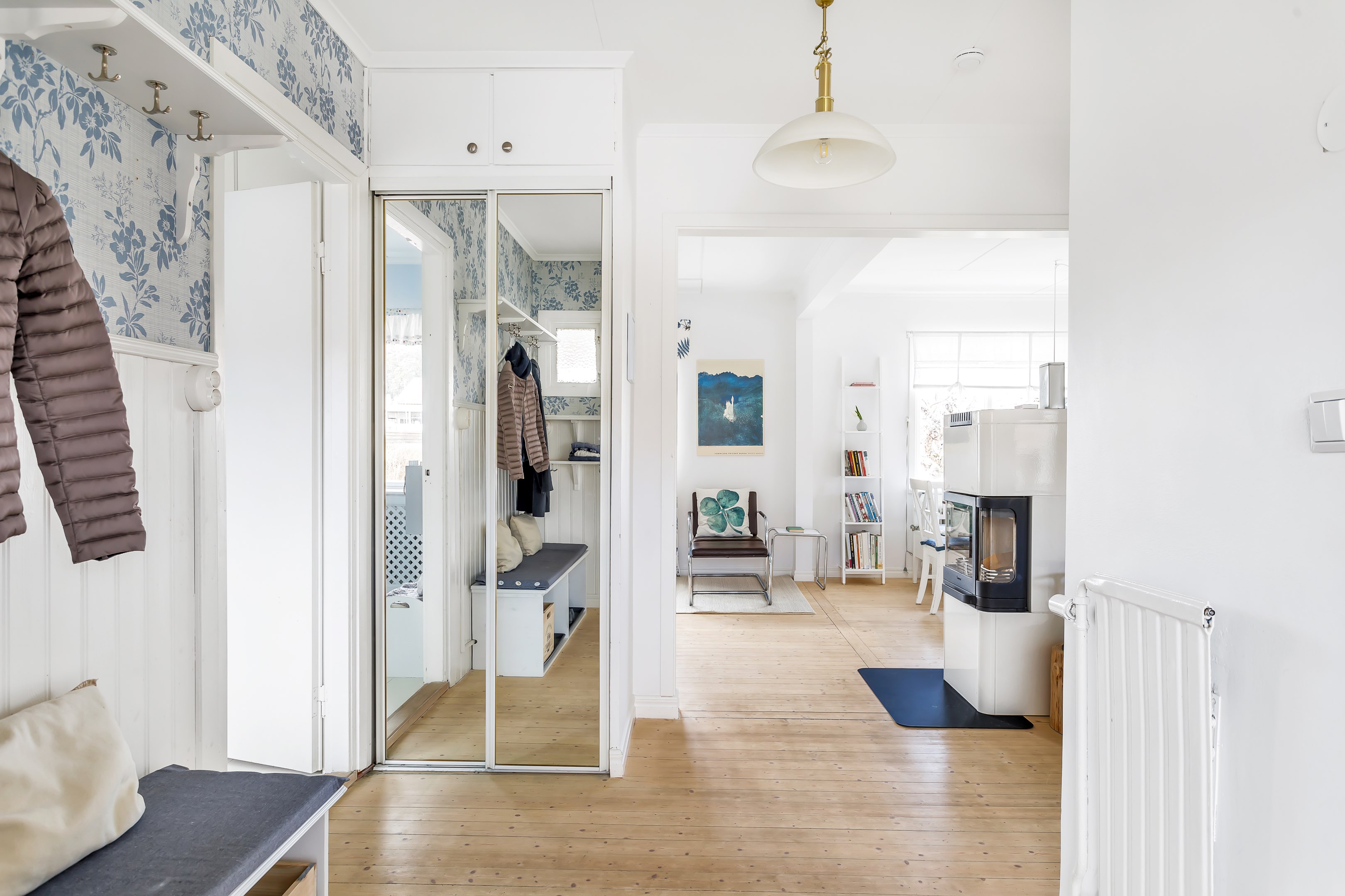 Bostadsbild från Kvarnbogatan 35, Såld i Kungsgärdet, Uppsala