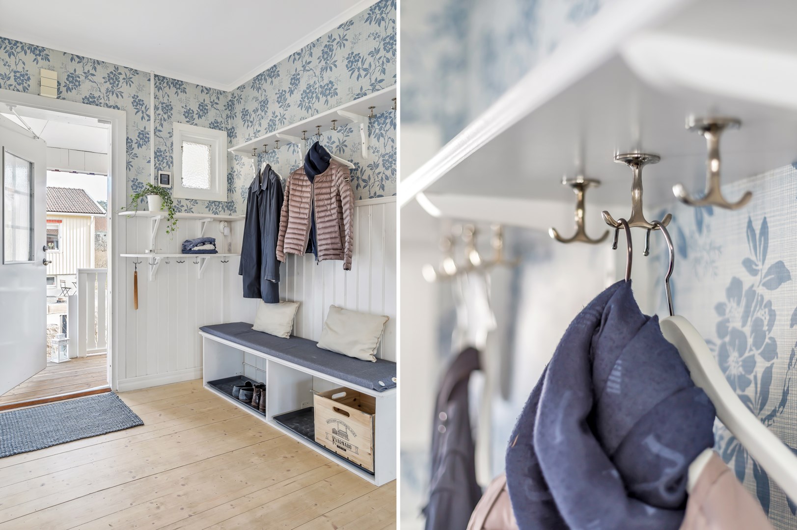 Bostadsbild från Kvarnbogatan 35, Såld i Kungsgärdet, Uppsala