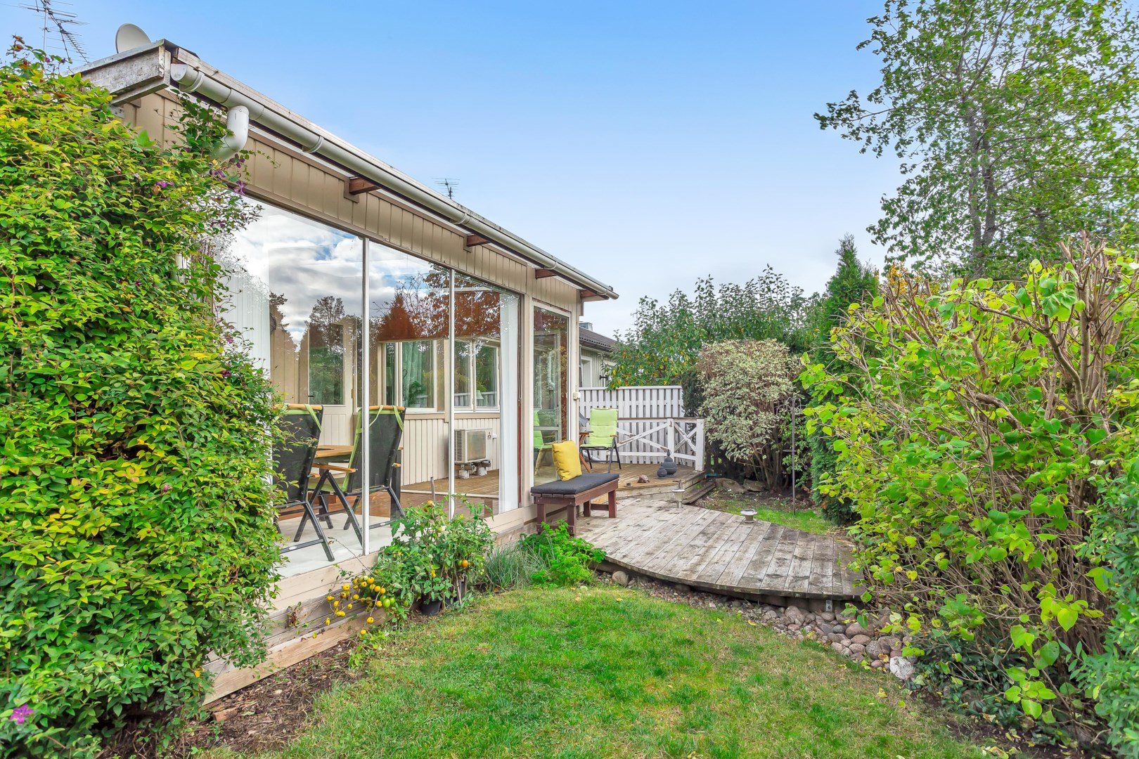 Bostadsbild från Arkitektvägen 60, Såld i Vänge, Uppsala